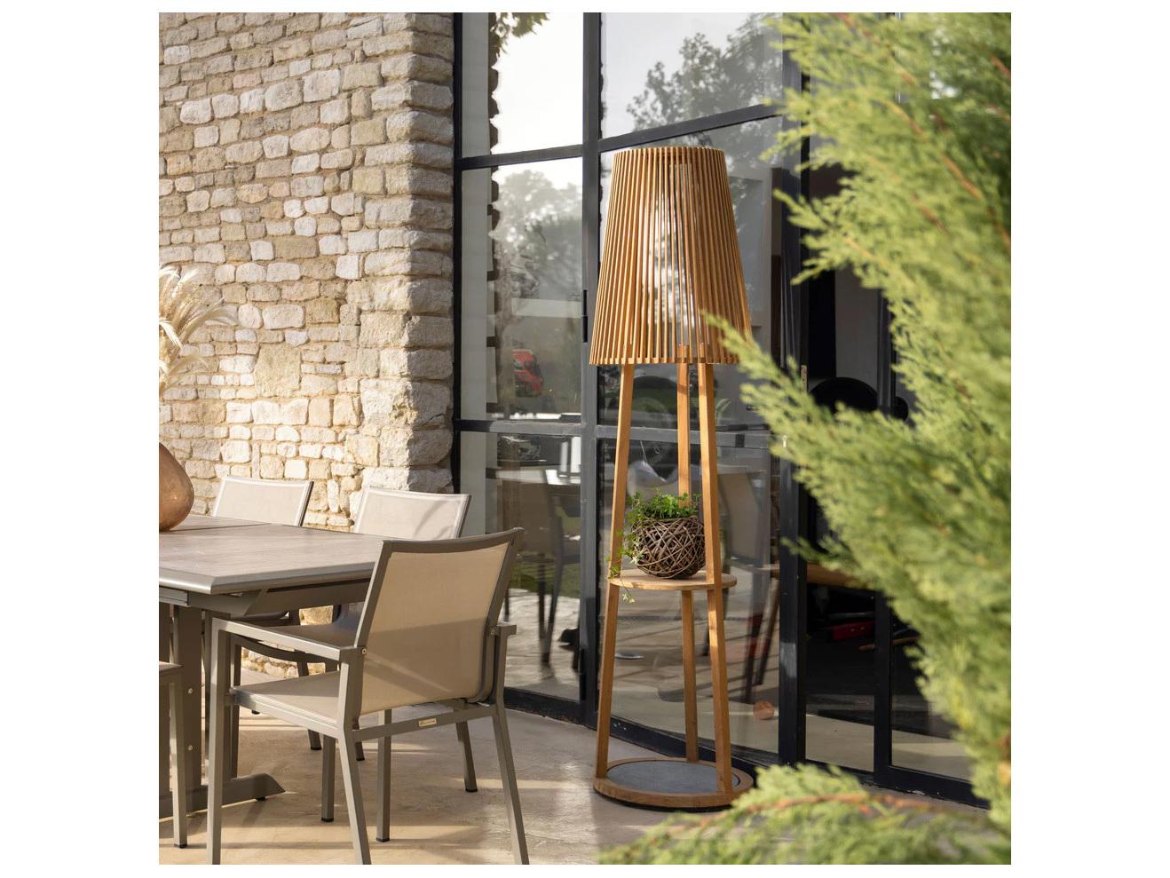 Les Jardins Palma 10-Light Outdoor Floor Light