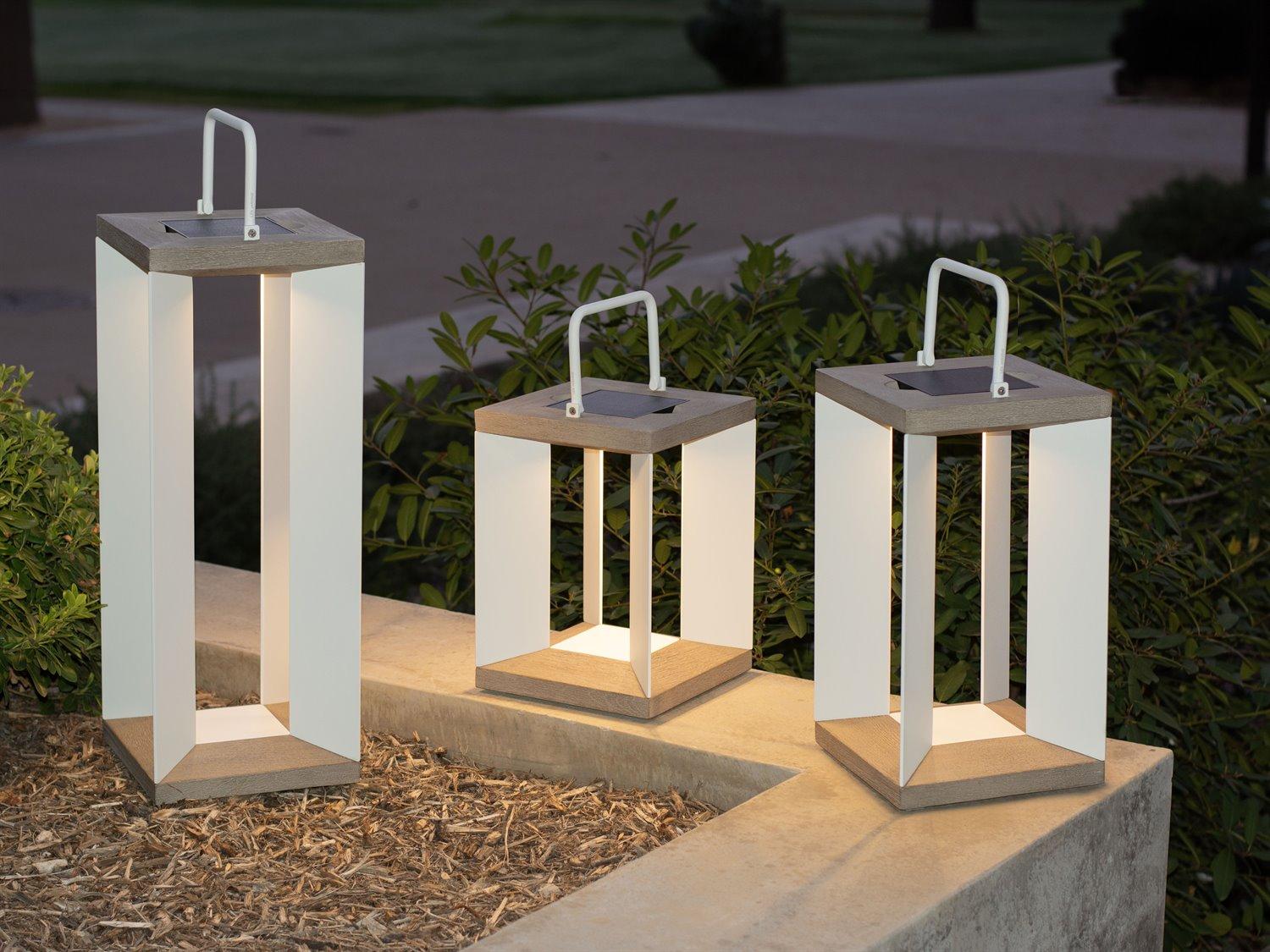 Les Jardins Blade 2.0 10-Light Outdoor Lamp