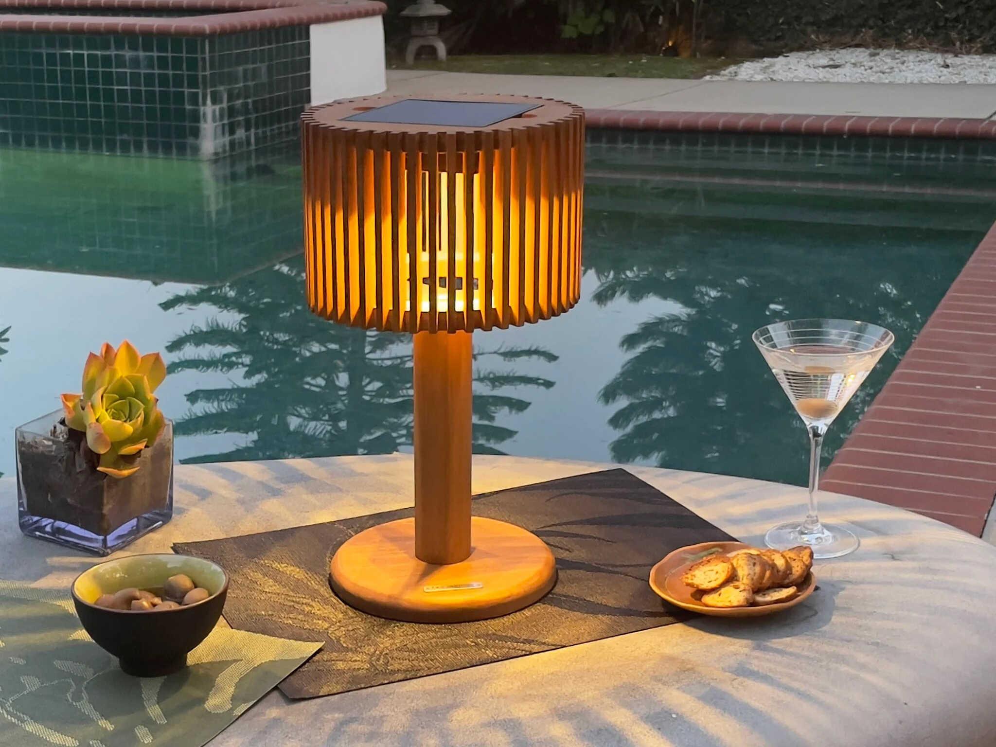 Les Jardins Pixy 5-Light Outdoor Lamp