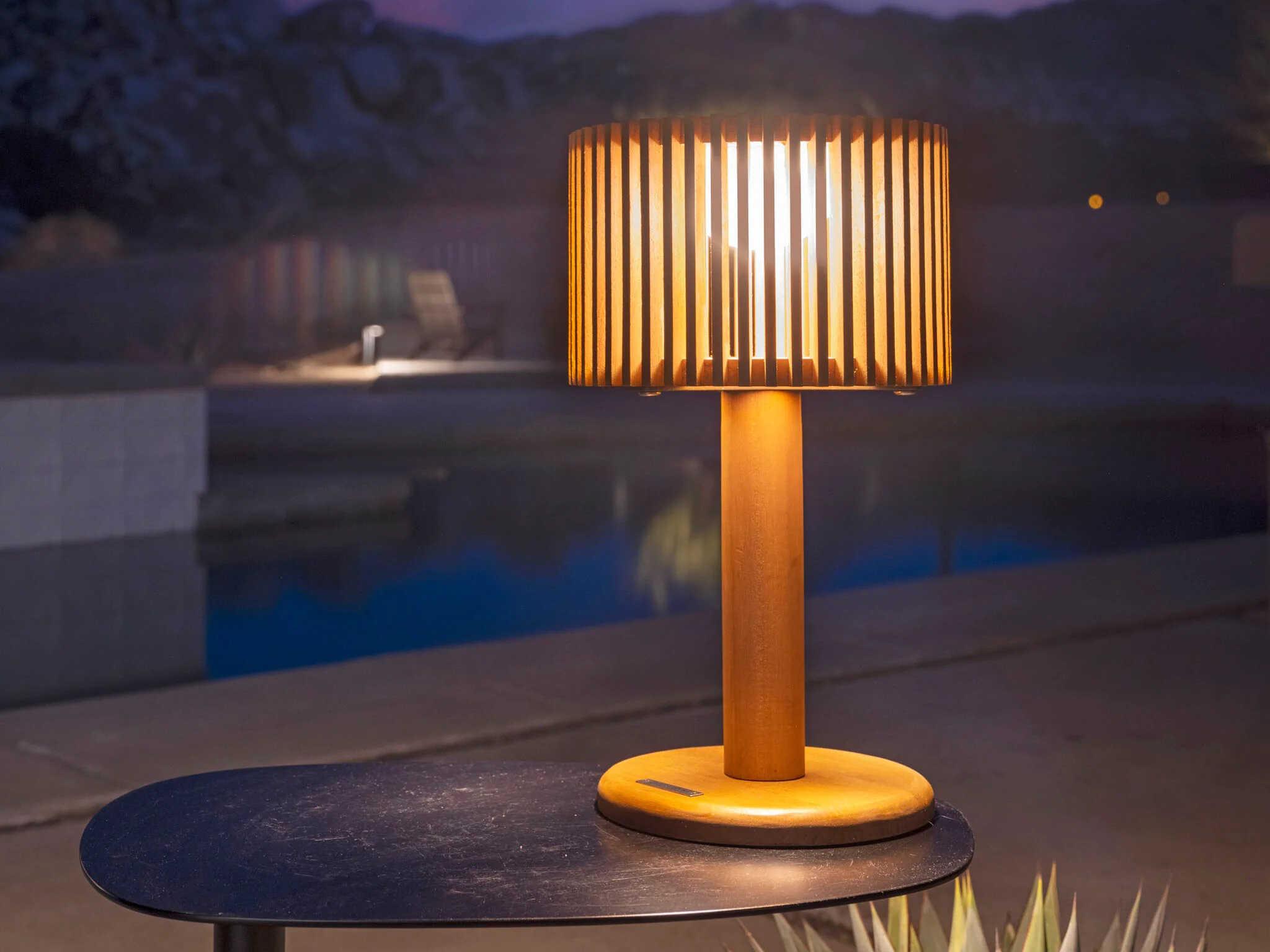Les Jardins Pixy 5-Light Outdoor Lamp