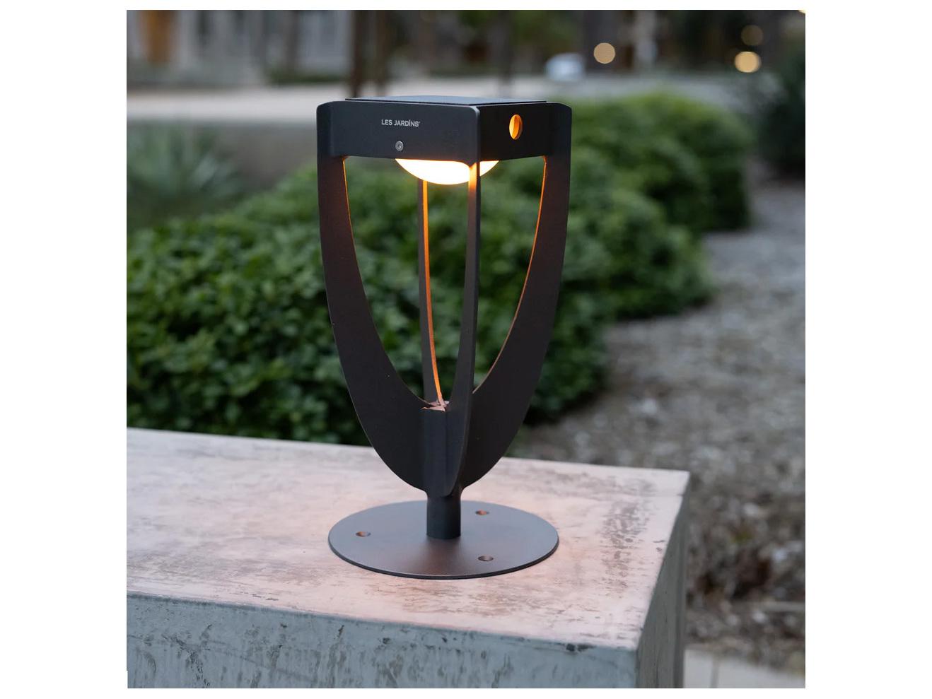 Les Jardins Tulip 10-Light Outdoor Post Light