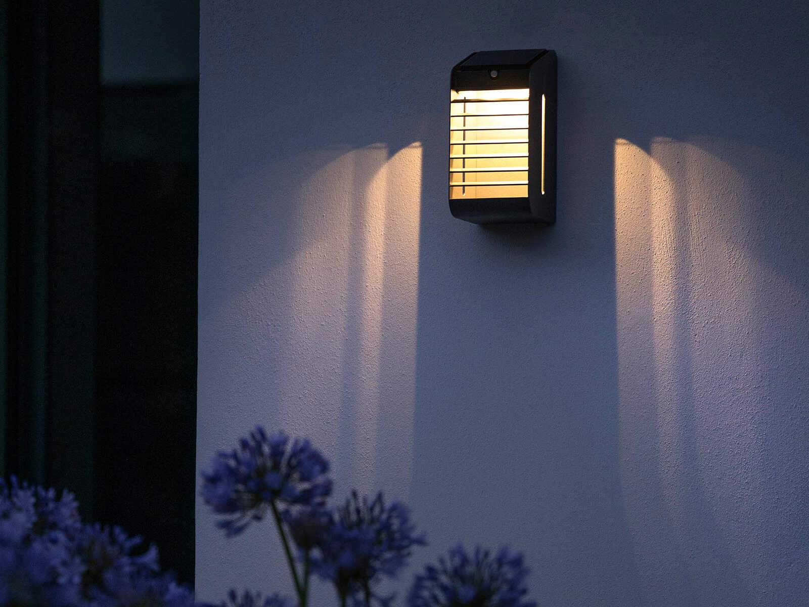 Les Jardins Storm 10-Light Outdoor Wall Light