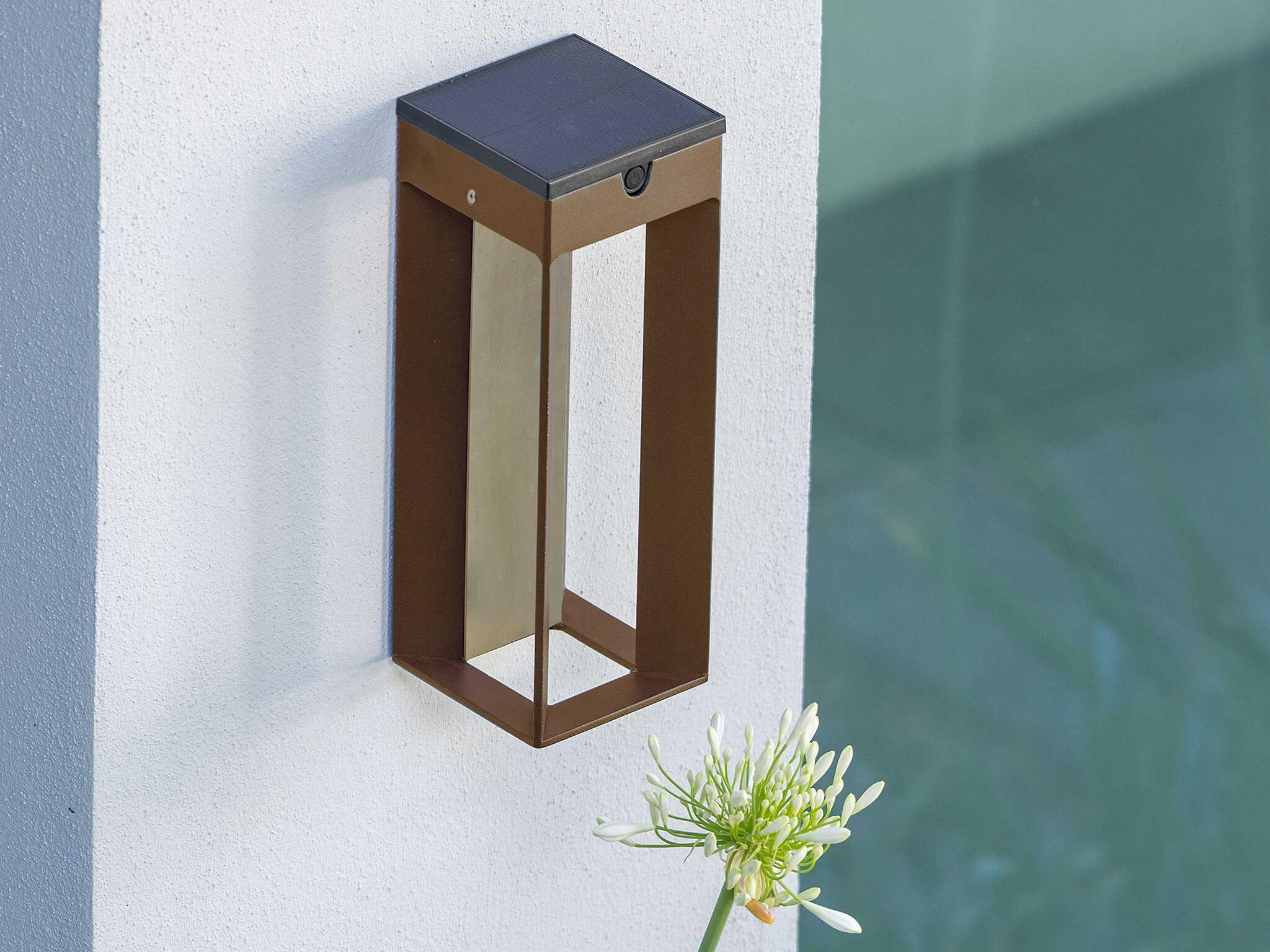 Les Jardins Faro 10-Light Outdoor Wall Light