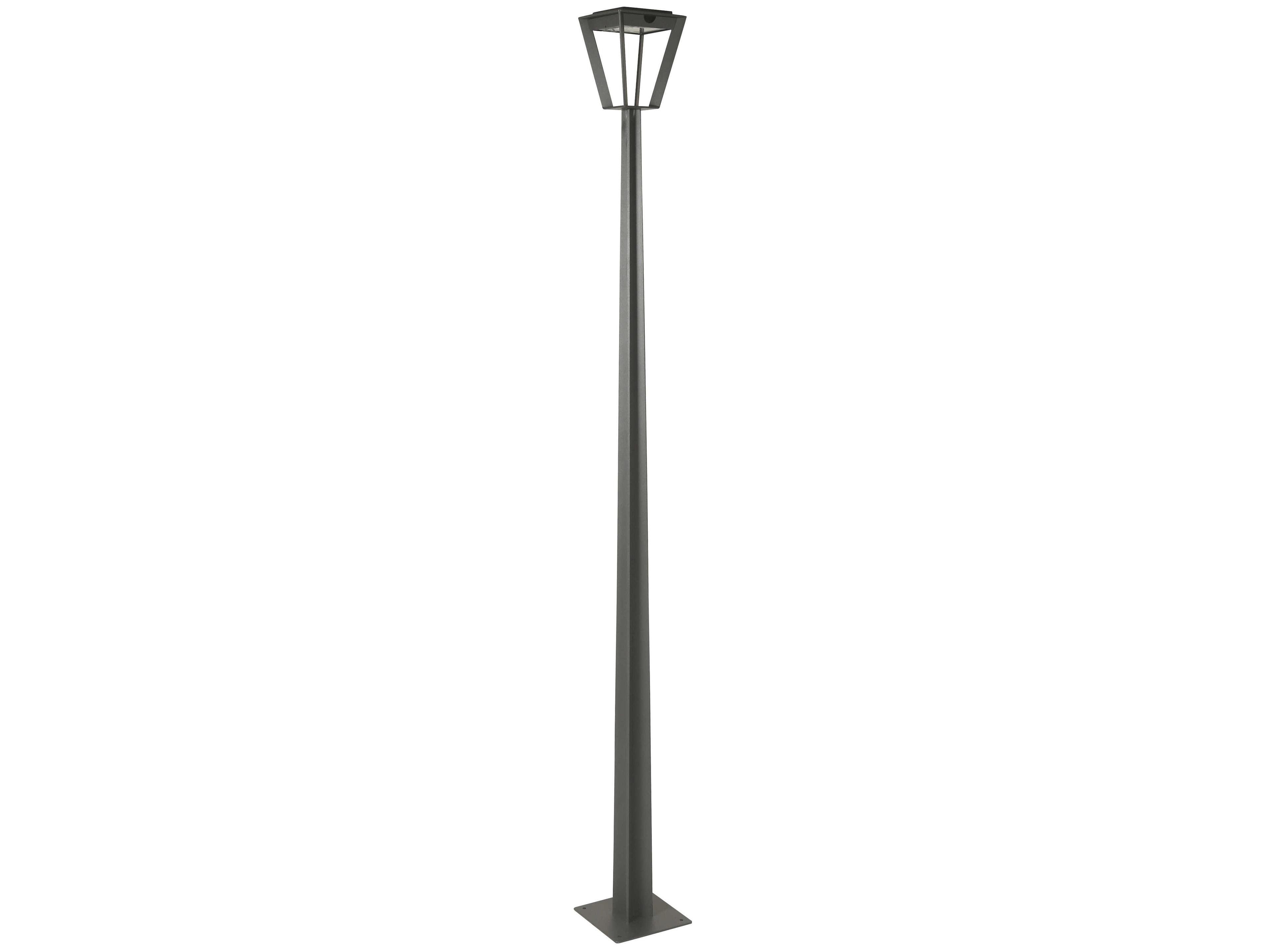 Les Jardins Metro 10-Light Outdoor Post Light