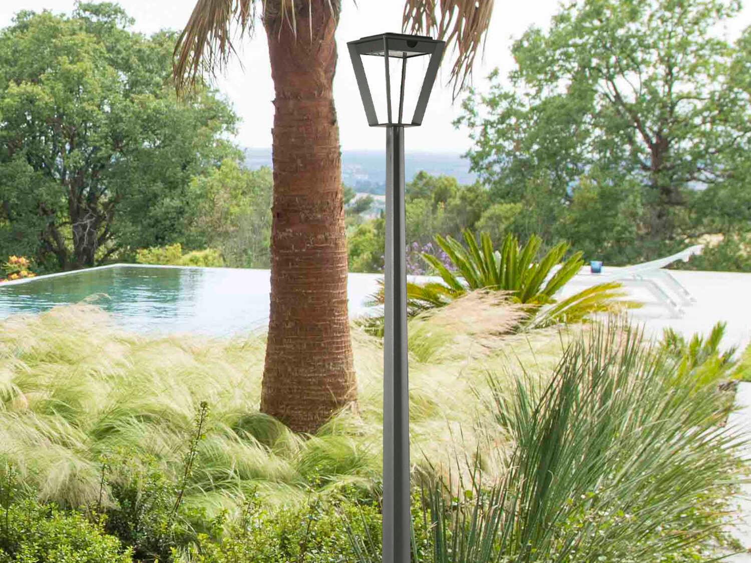 Les Jardins Metro 10-Light Outdoor Post Light