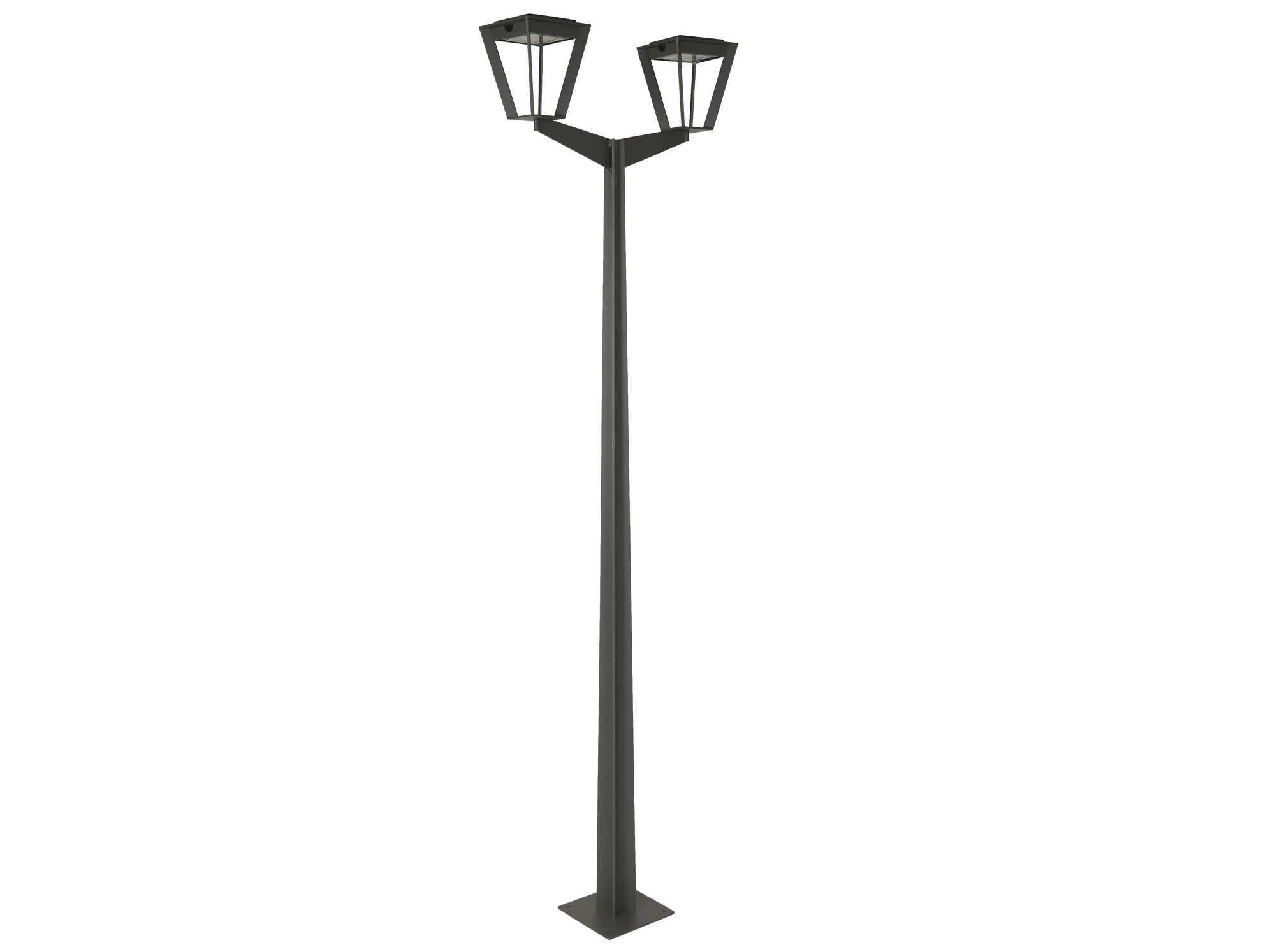 Les Jardins Metro 10-Light Outdoor Post Light