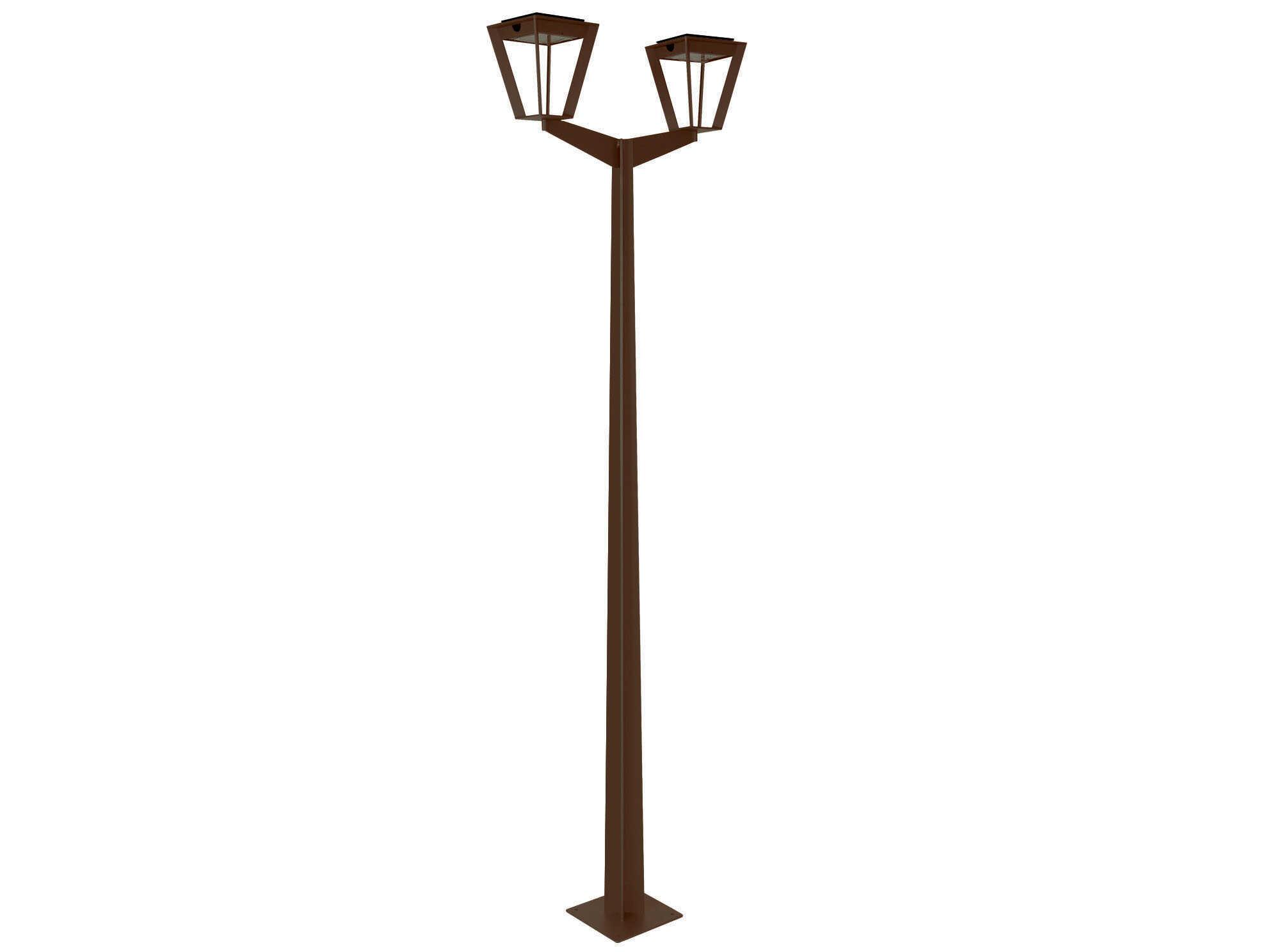 Les Jardins Metro 10-Light Outdoor Post Light