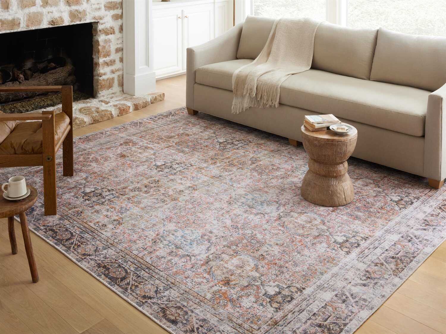 Loloi Rugs Adrian Bordered Area Rug