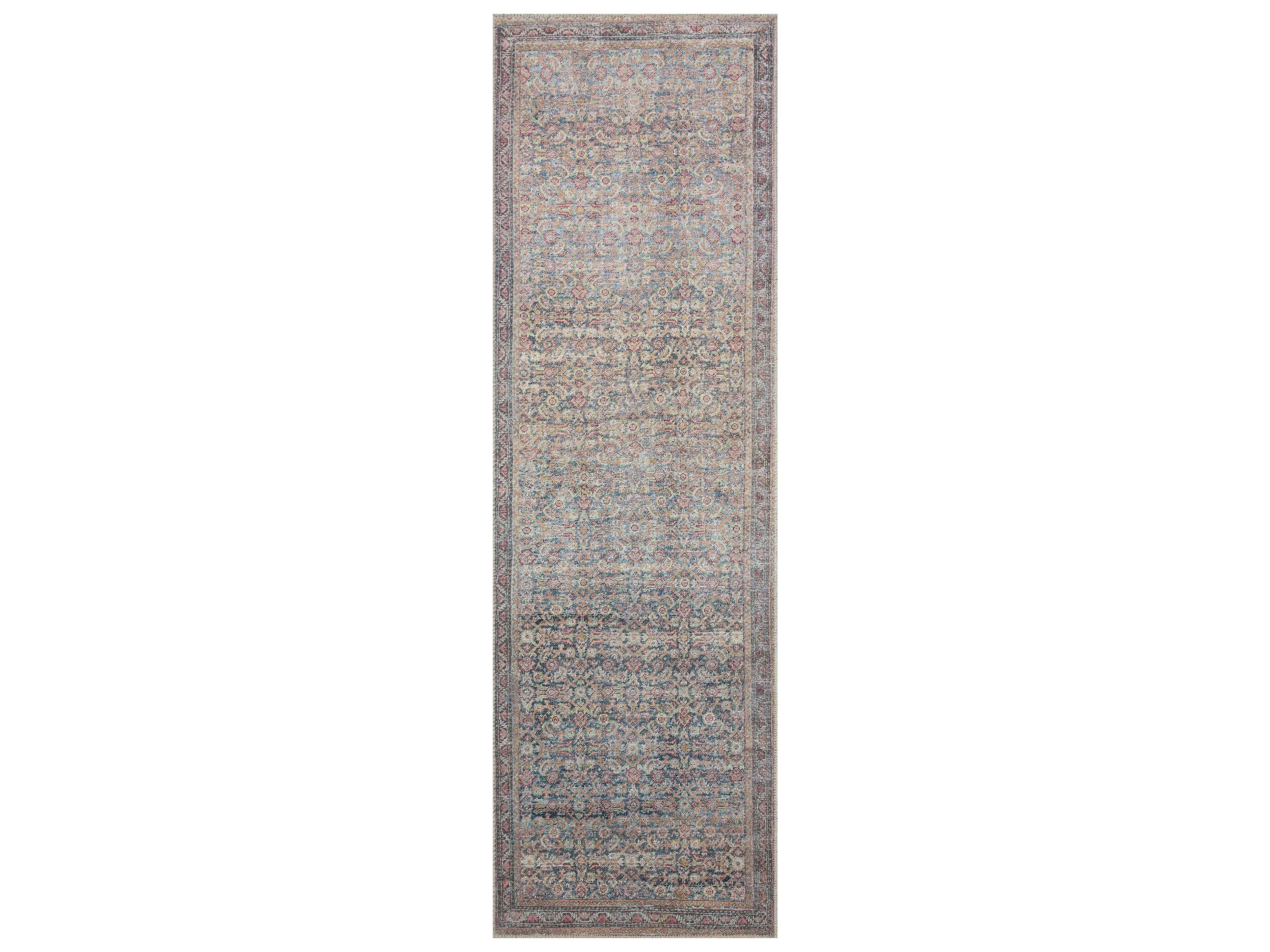 Loloi Rugs Adrian Bordered Runner Area Rug