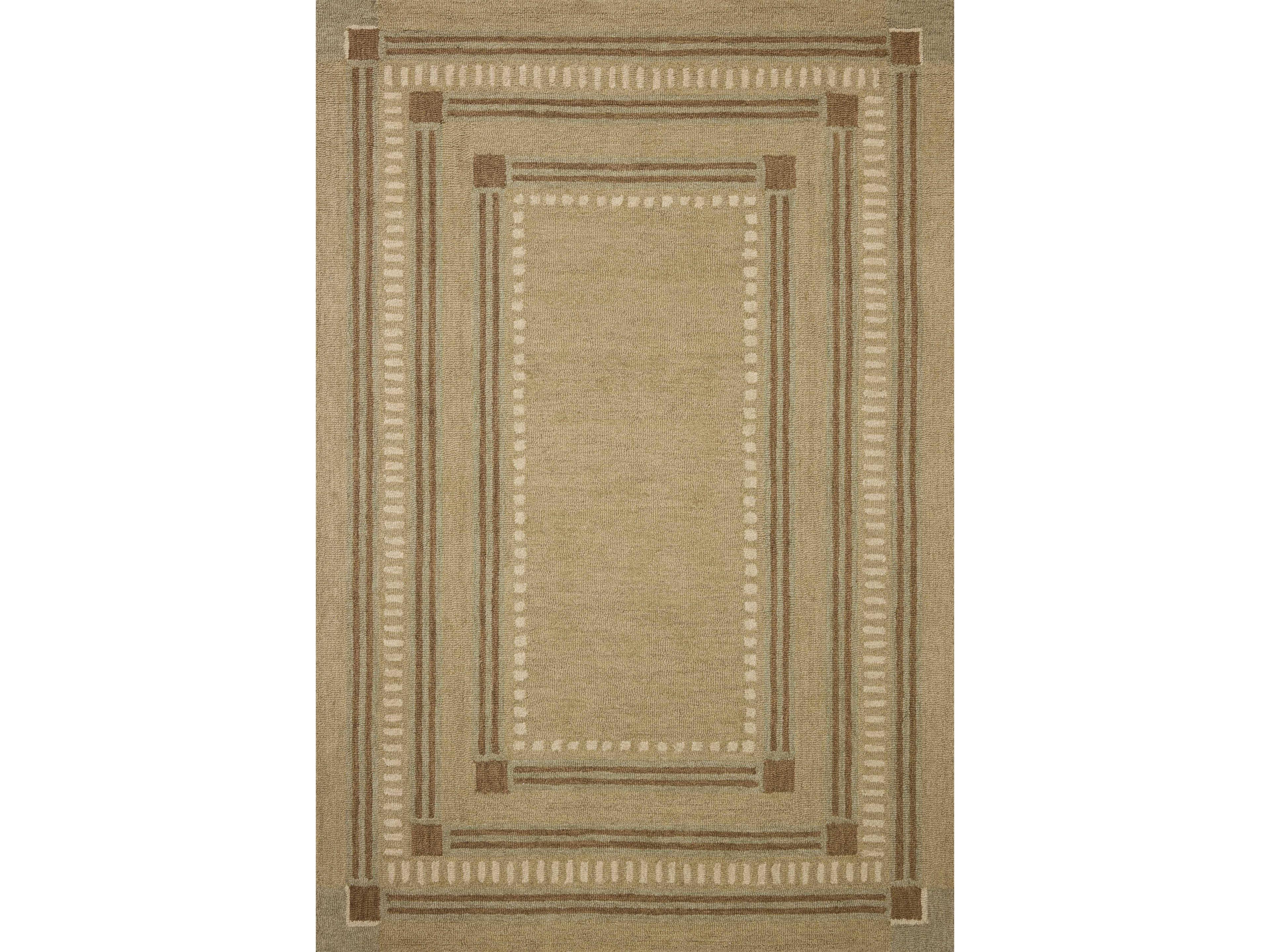 Loloi Rugs Chris Loves Julia Bordered Area Rug