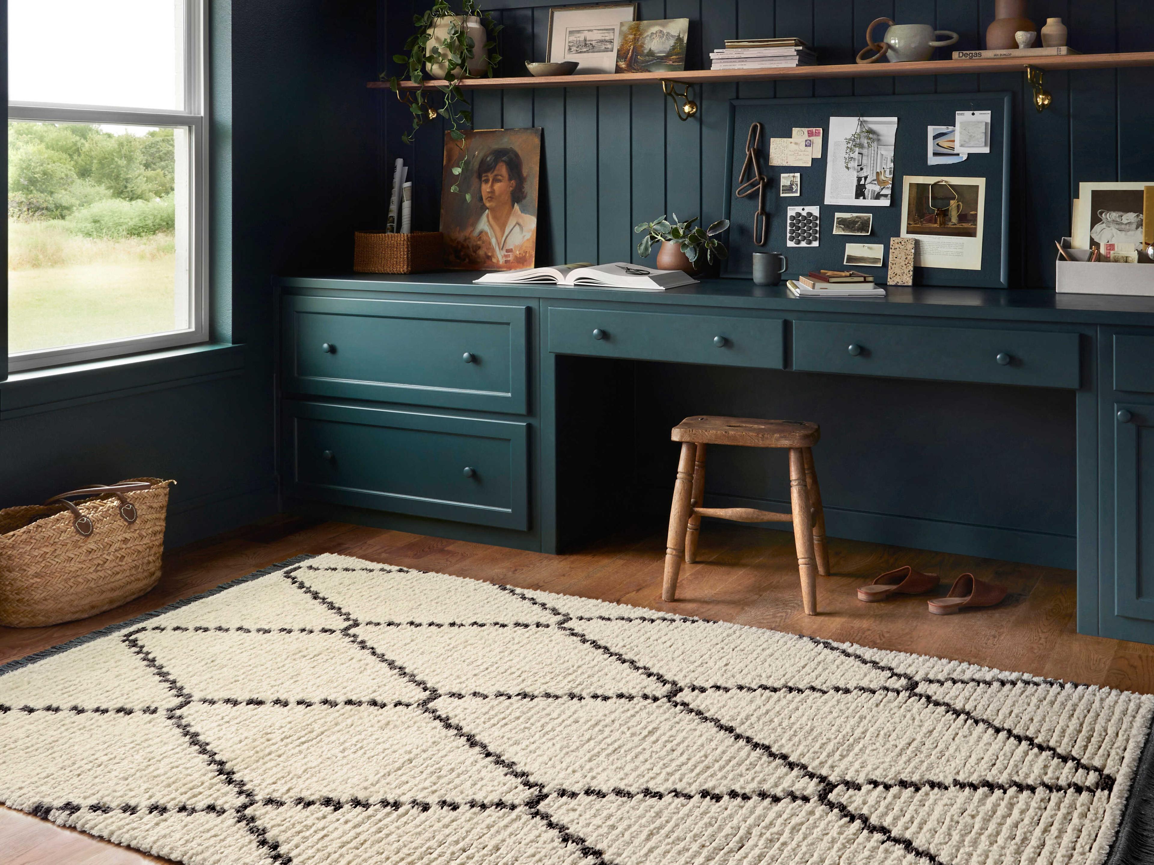 Loloi Rugs Chris Loves Julia Moroccan Area Rug