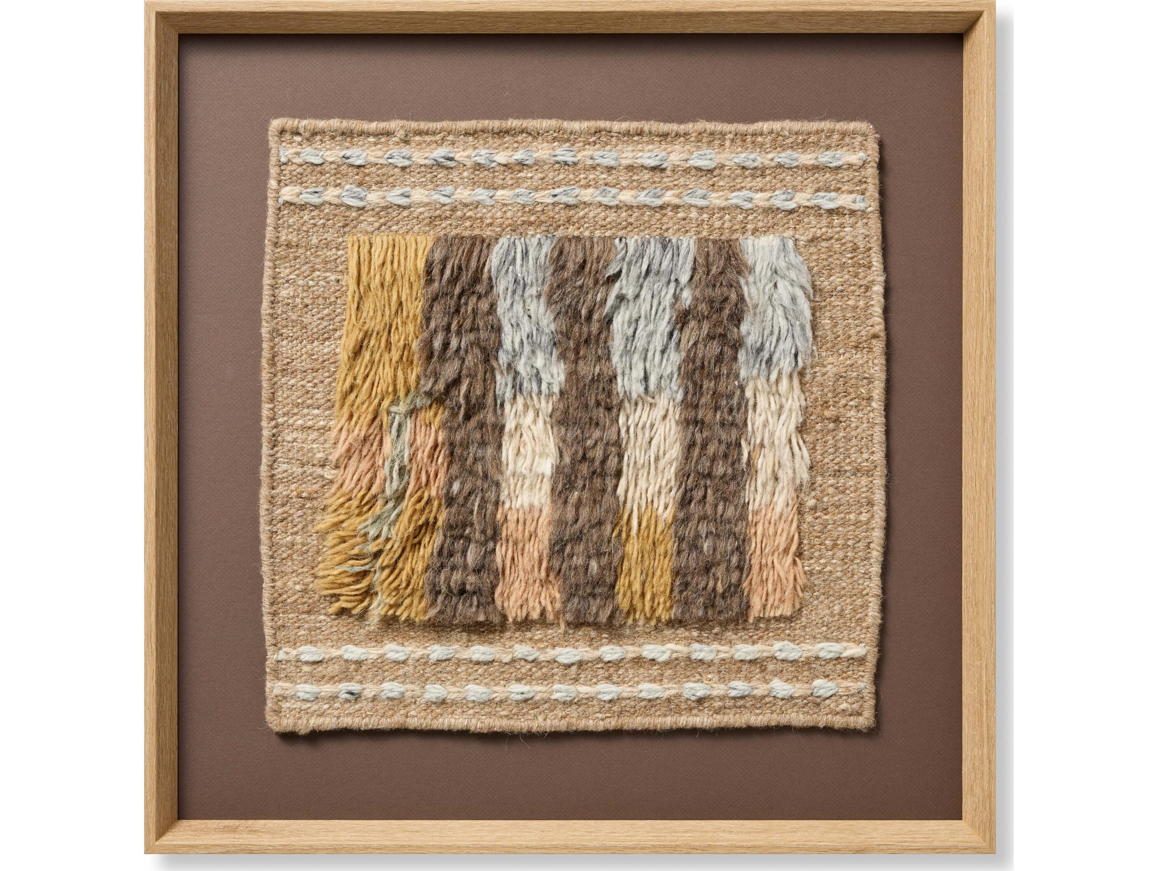 Loloi Agadir Natural Wall Art