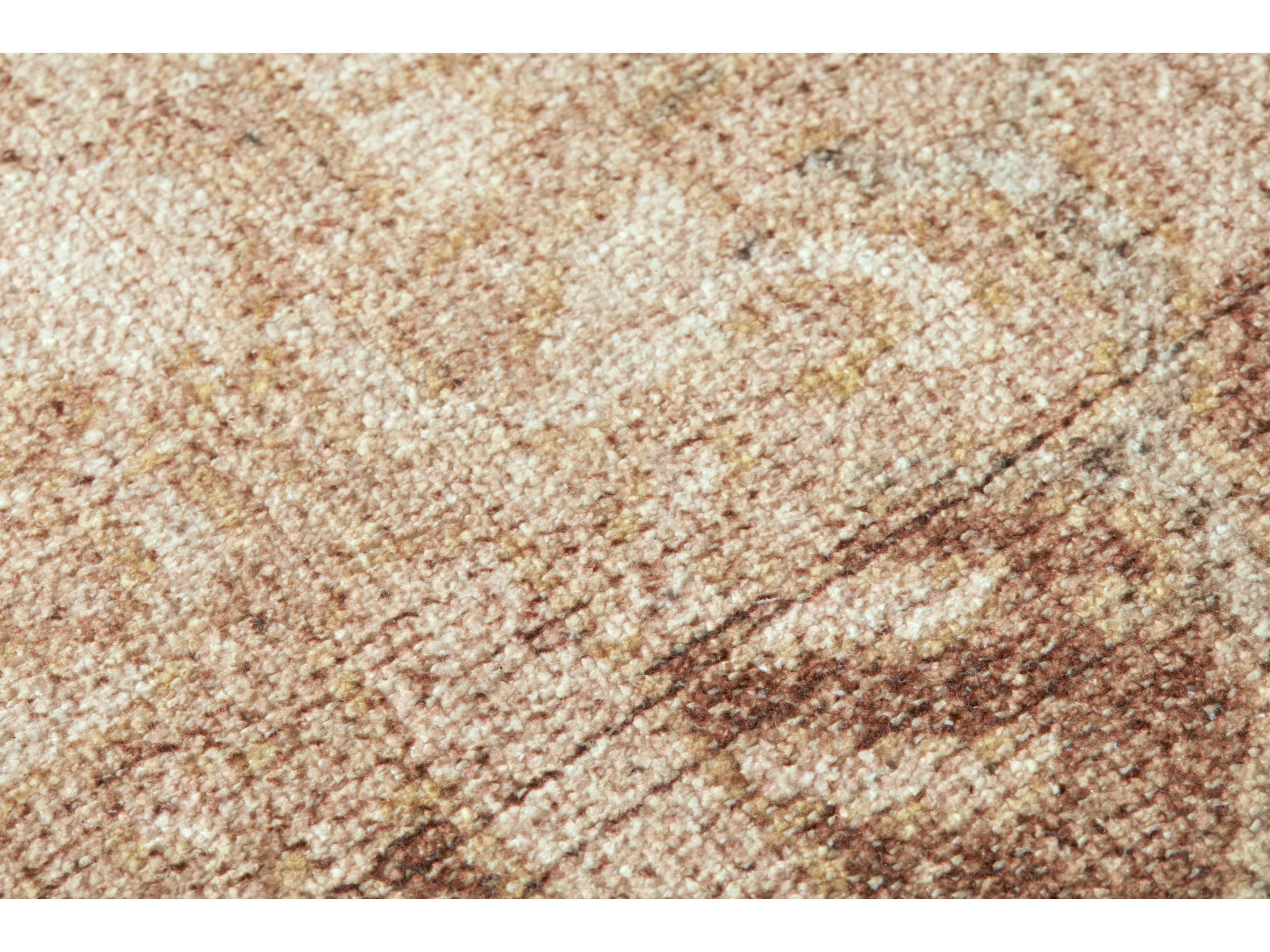 Loloi  Ivory / Brown Wall Art Canvas Wall Art