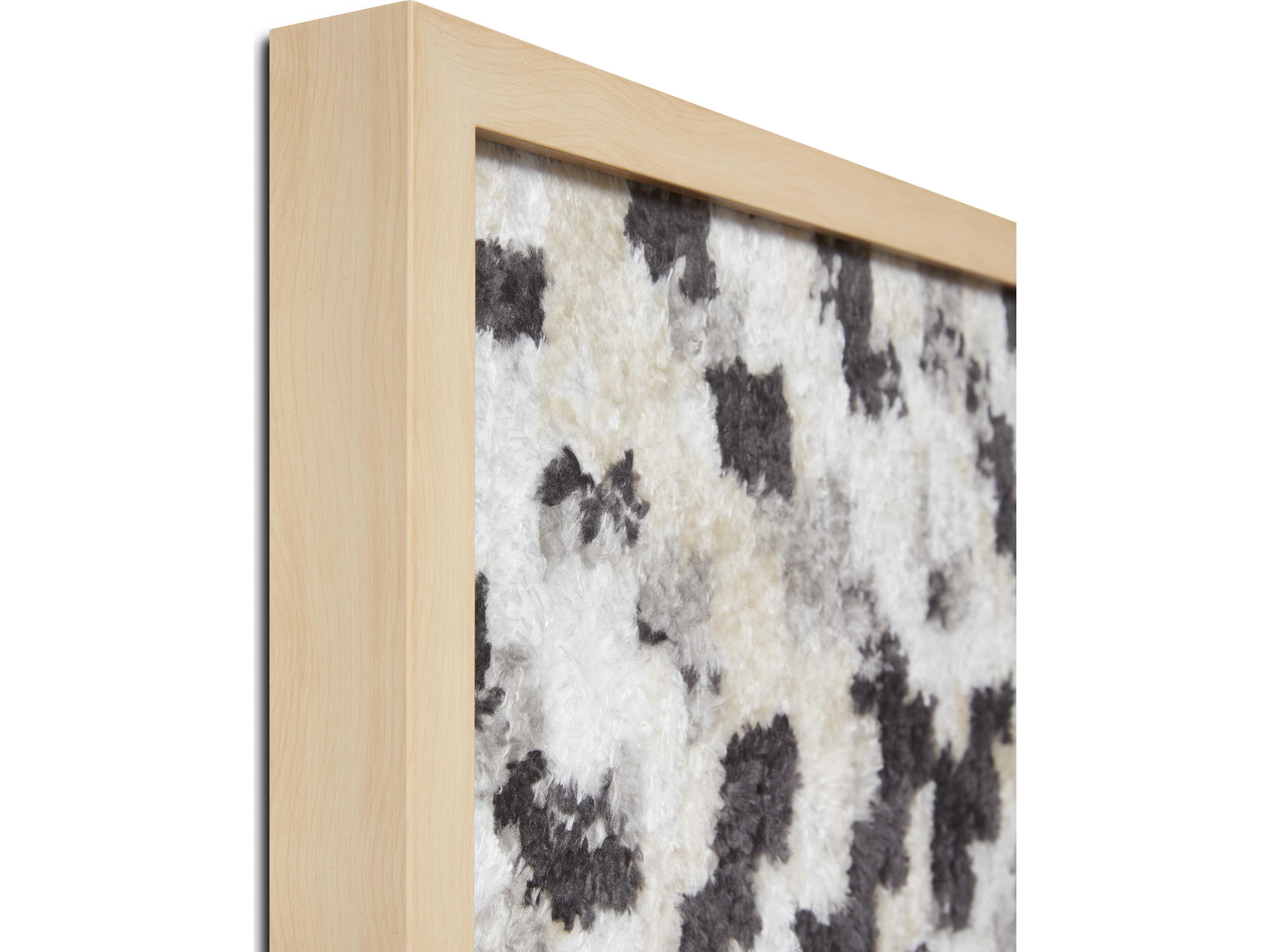 Loloi Grey / Ivory Wall Art 3D Wall Art