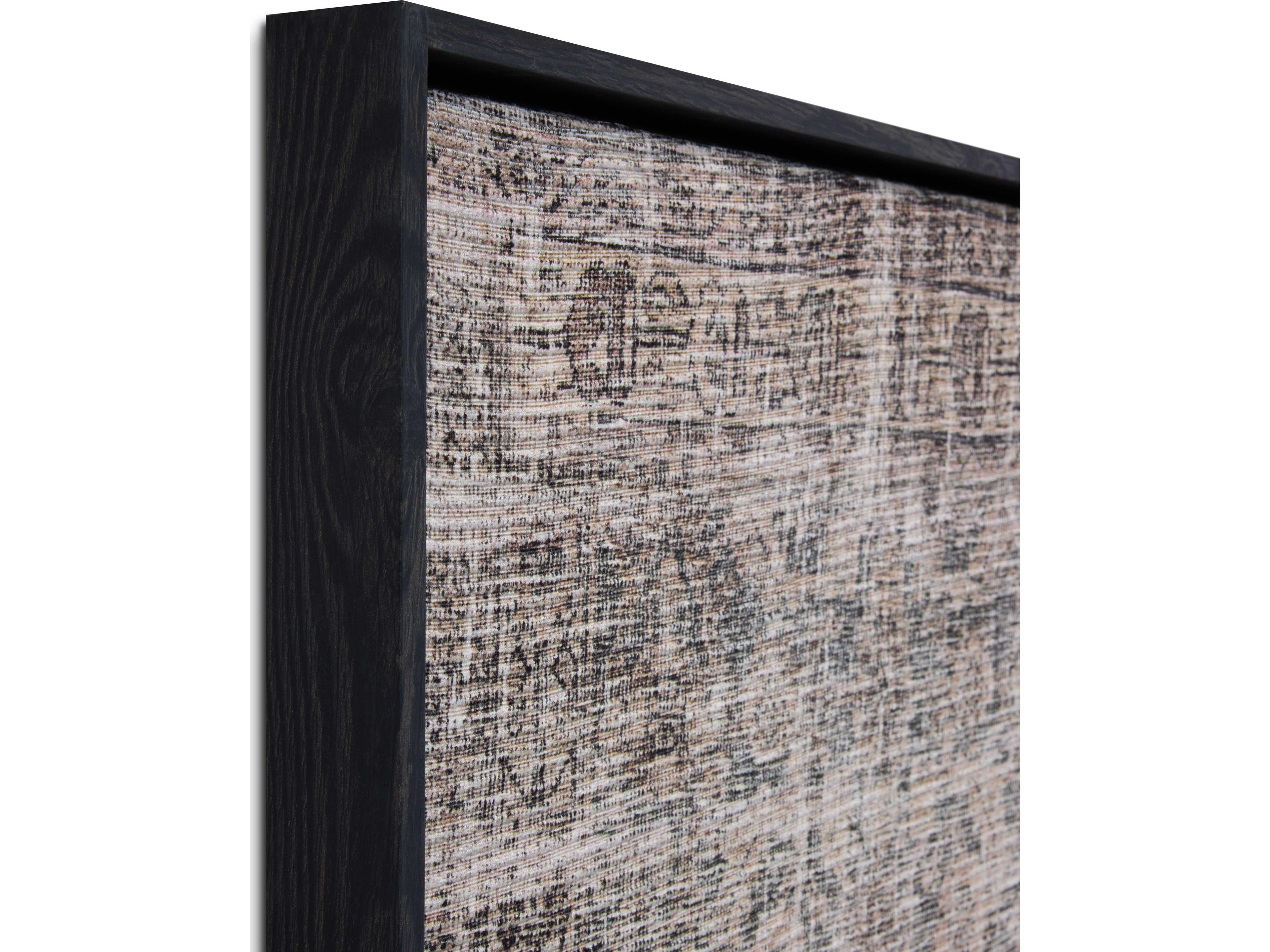 Loloi Green / Multi Wall Art Canvas Wall Art