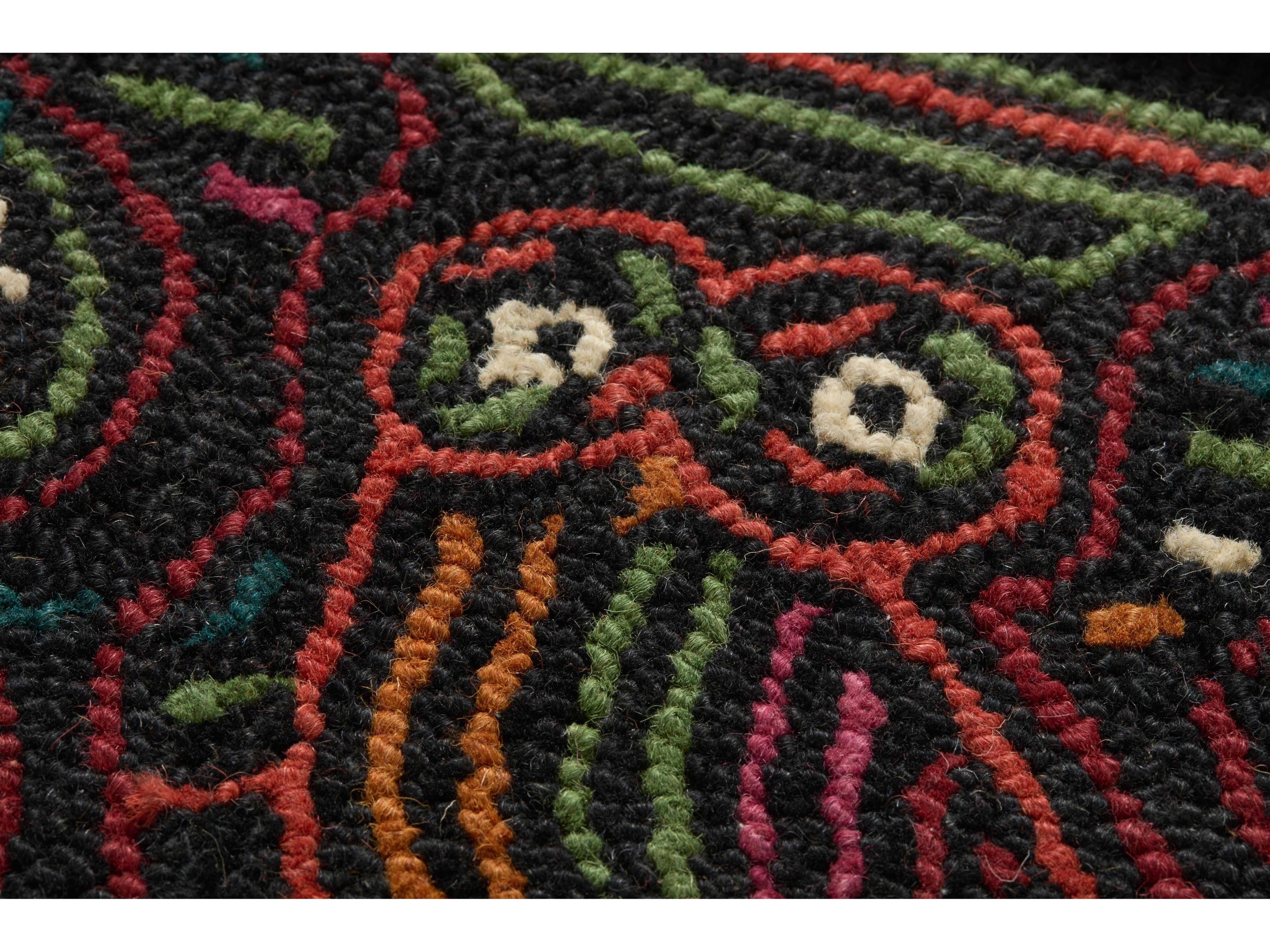 Loloi Multi / Black Wall Art 3D Wall Art