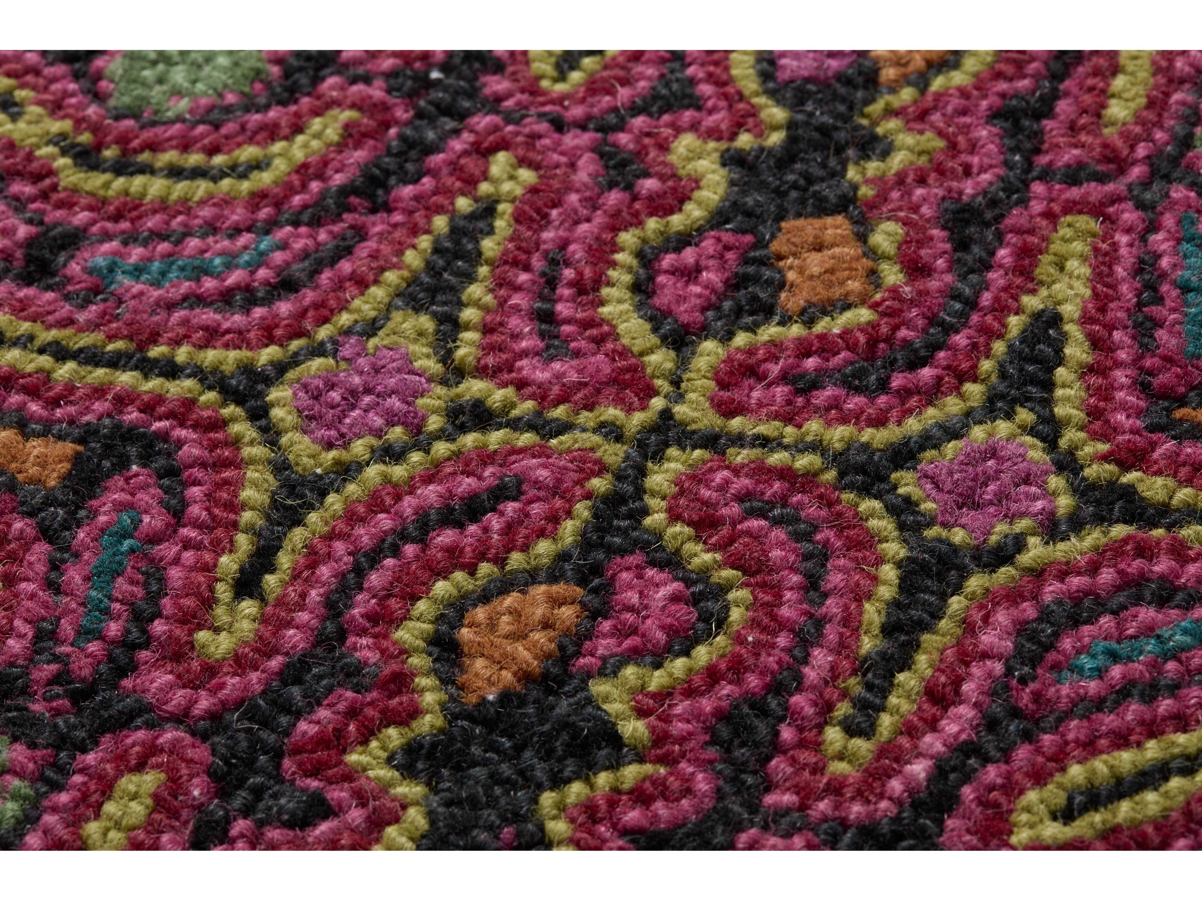 Loloi Multi / Black Wall Art 3D Wall Art