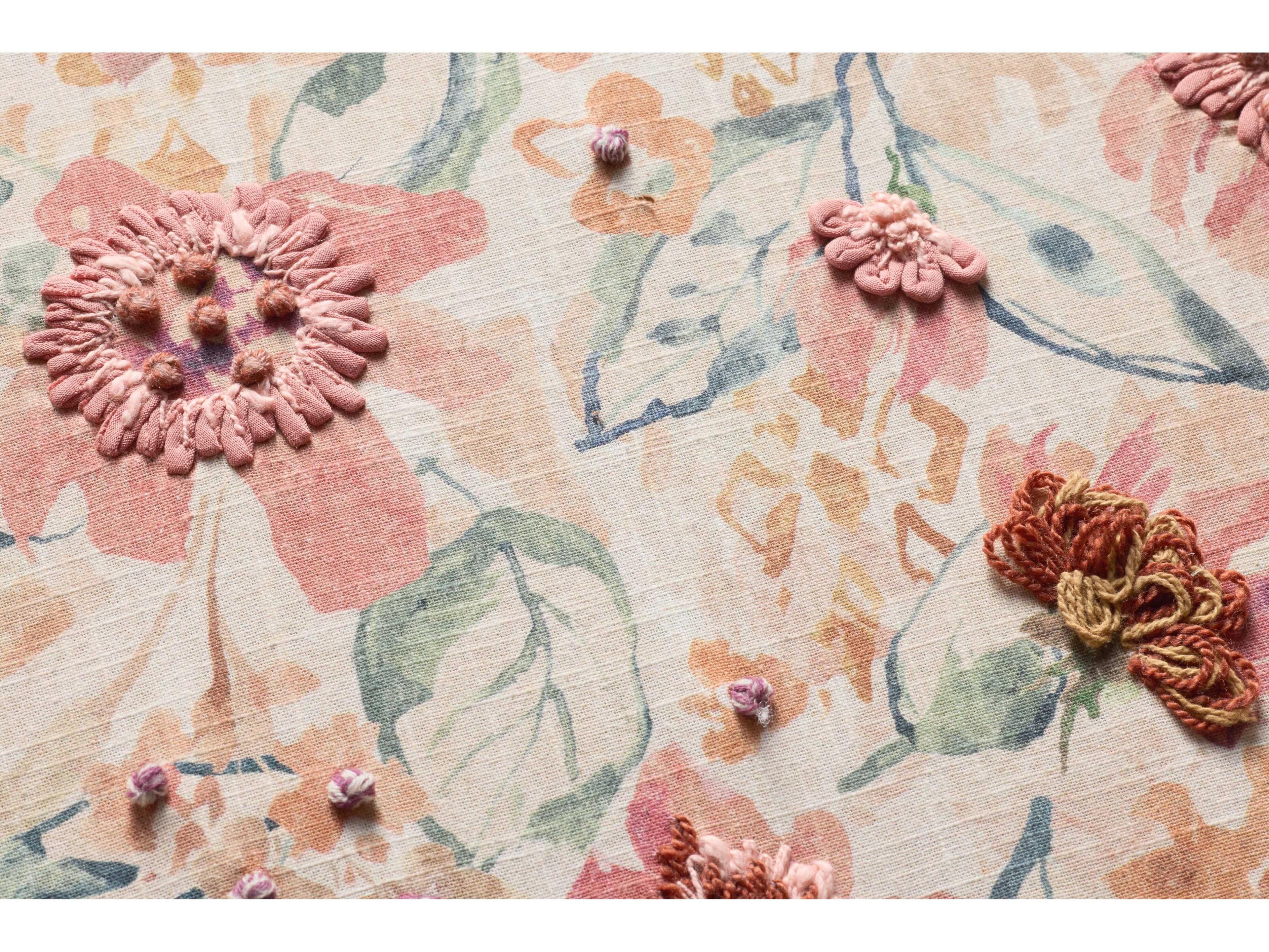 Loloi Natural Wall Art Canvas Wall Art