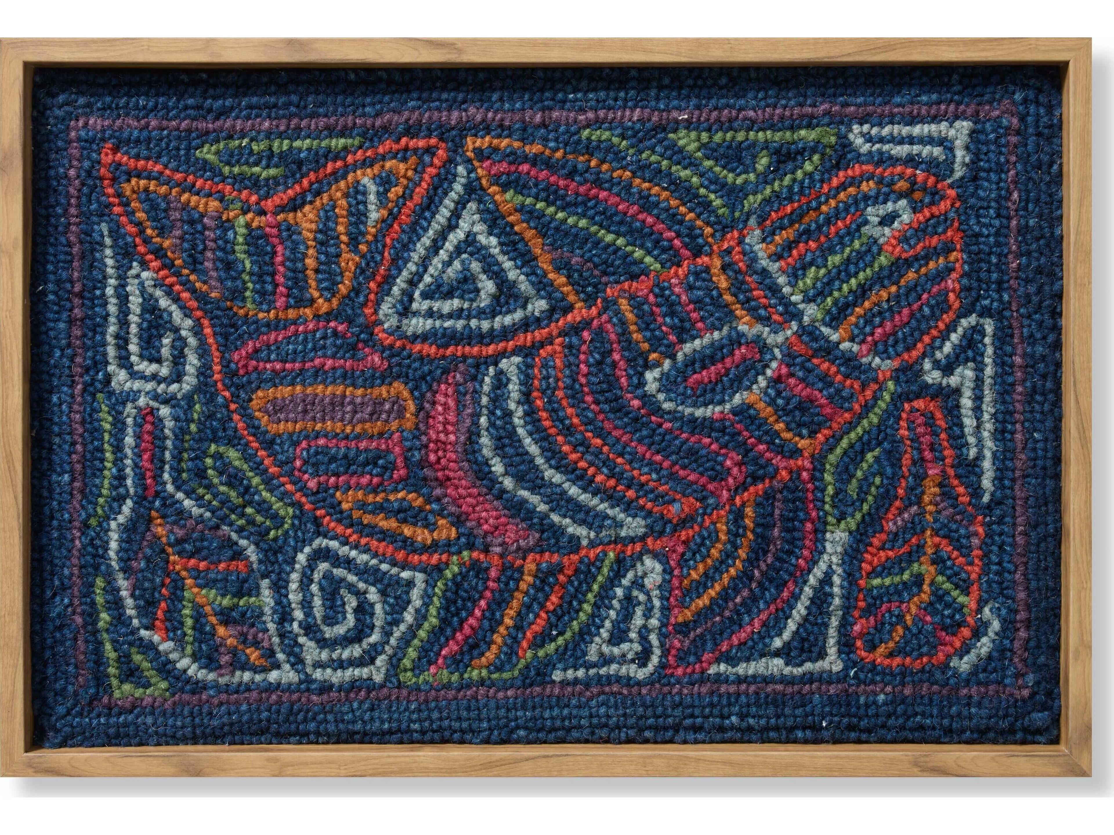 Loloi Black / Multi Wall Art 3D Wall Art