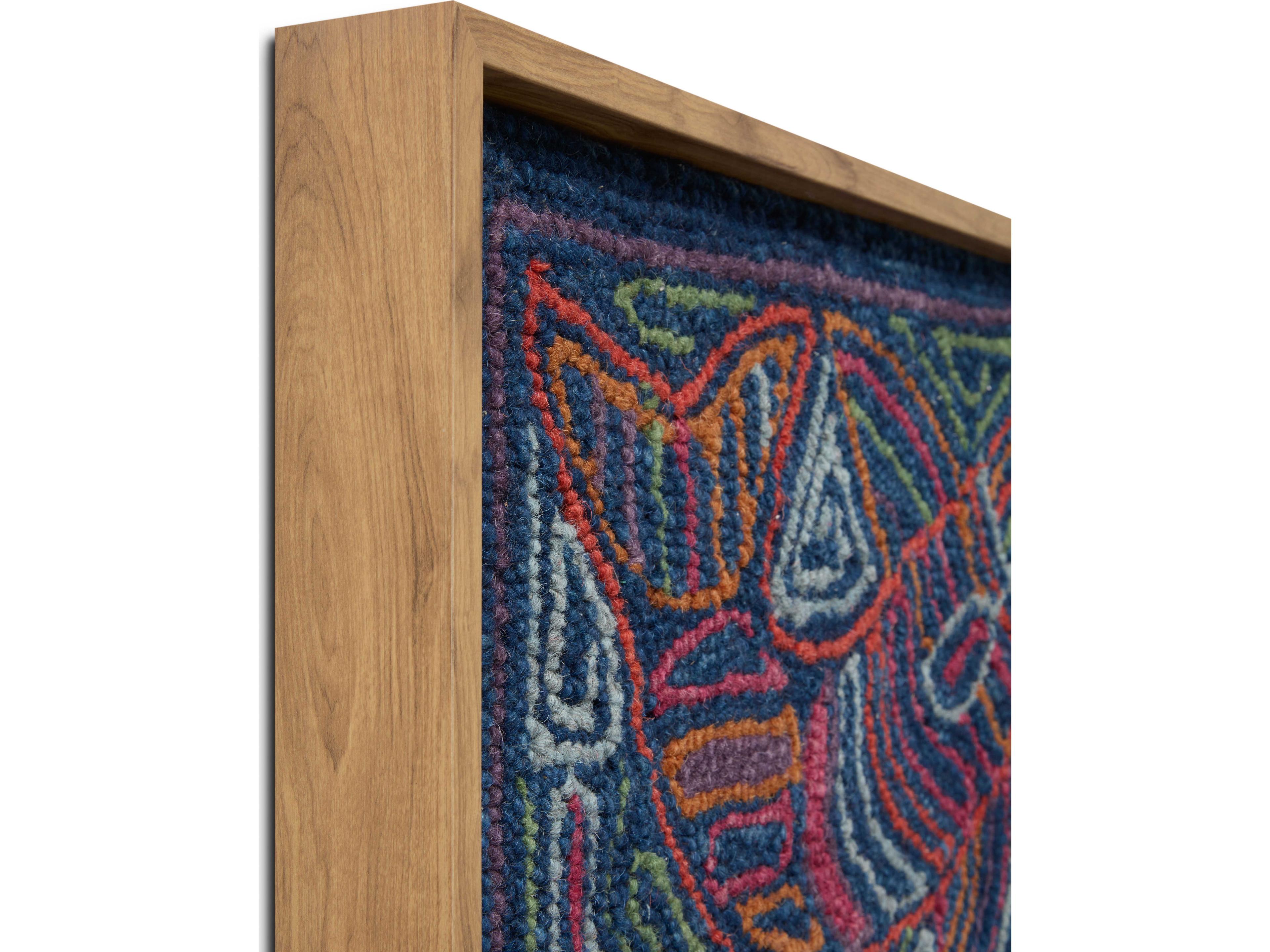 Loloi Black / Multi Wall Art 3D Wall Art