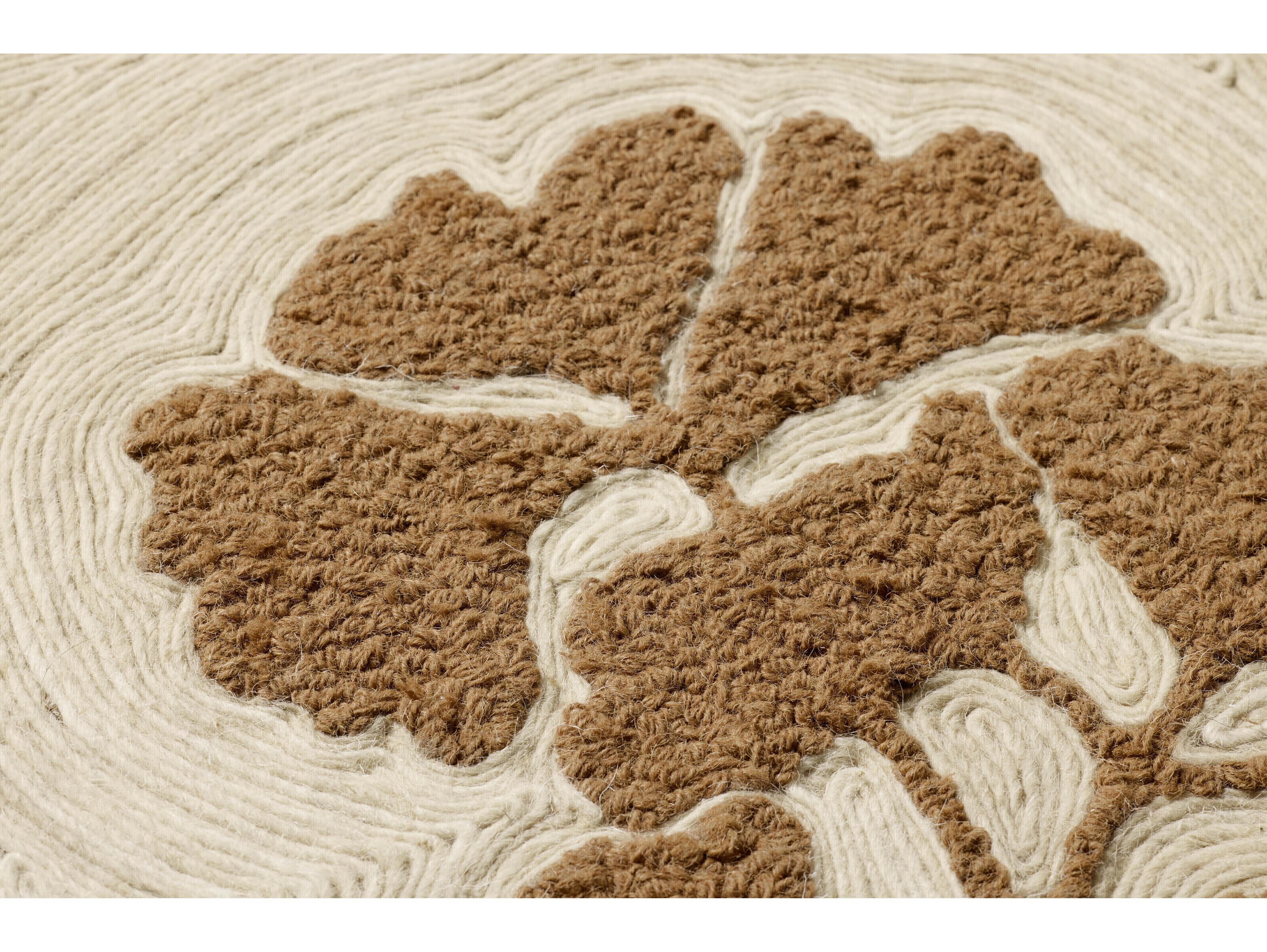 Loloi Clover & Clay Brown Wall Art