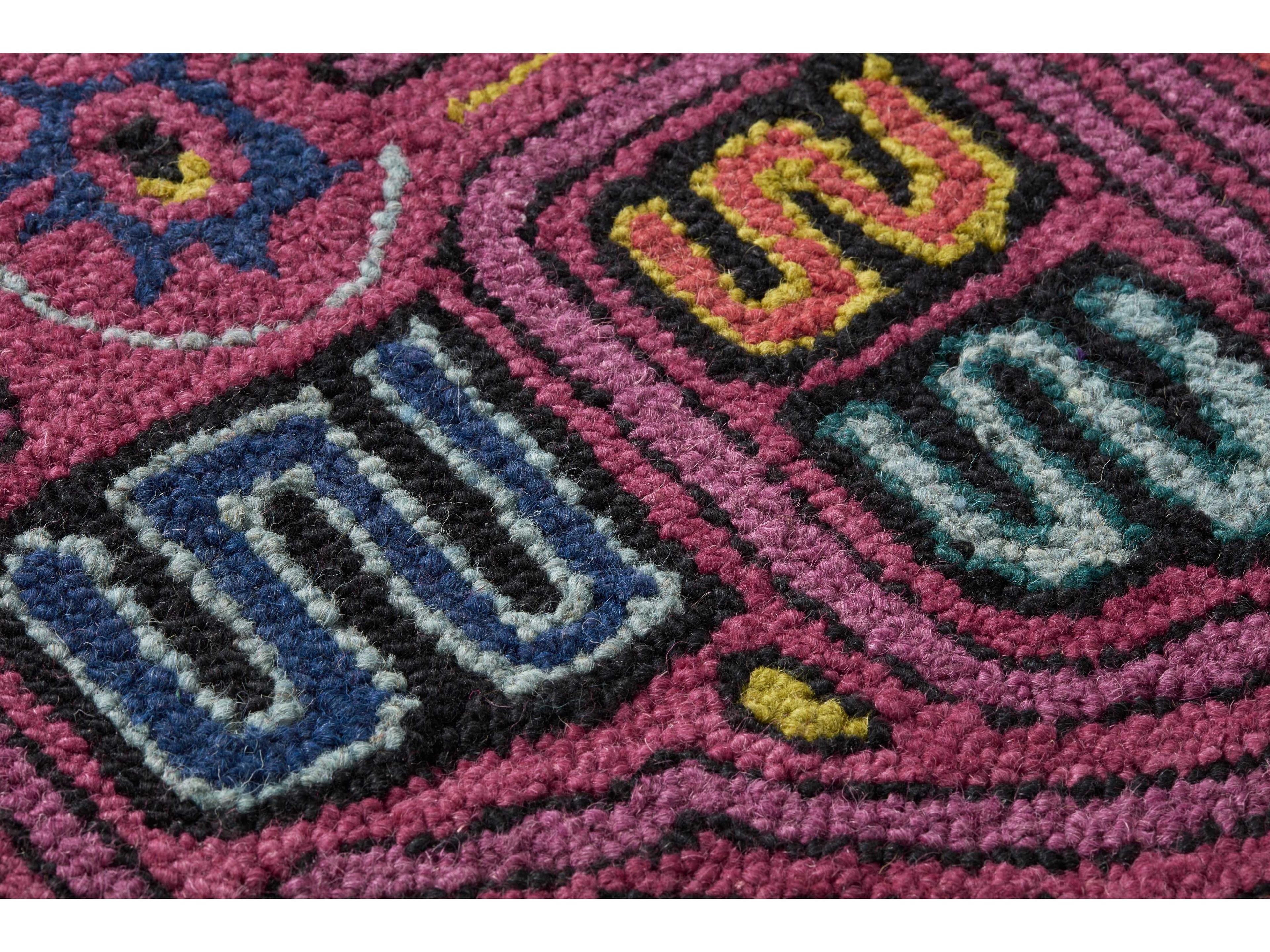 Loloi Pink / Multi Wall Art 3D Wall Art