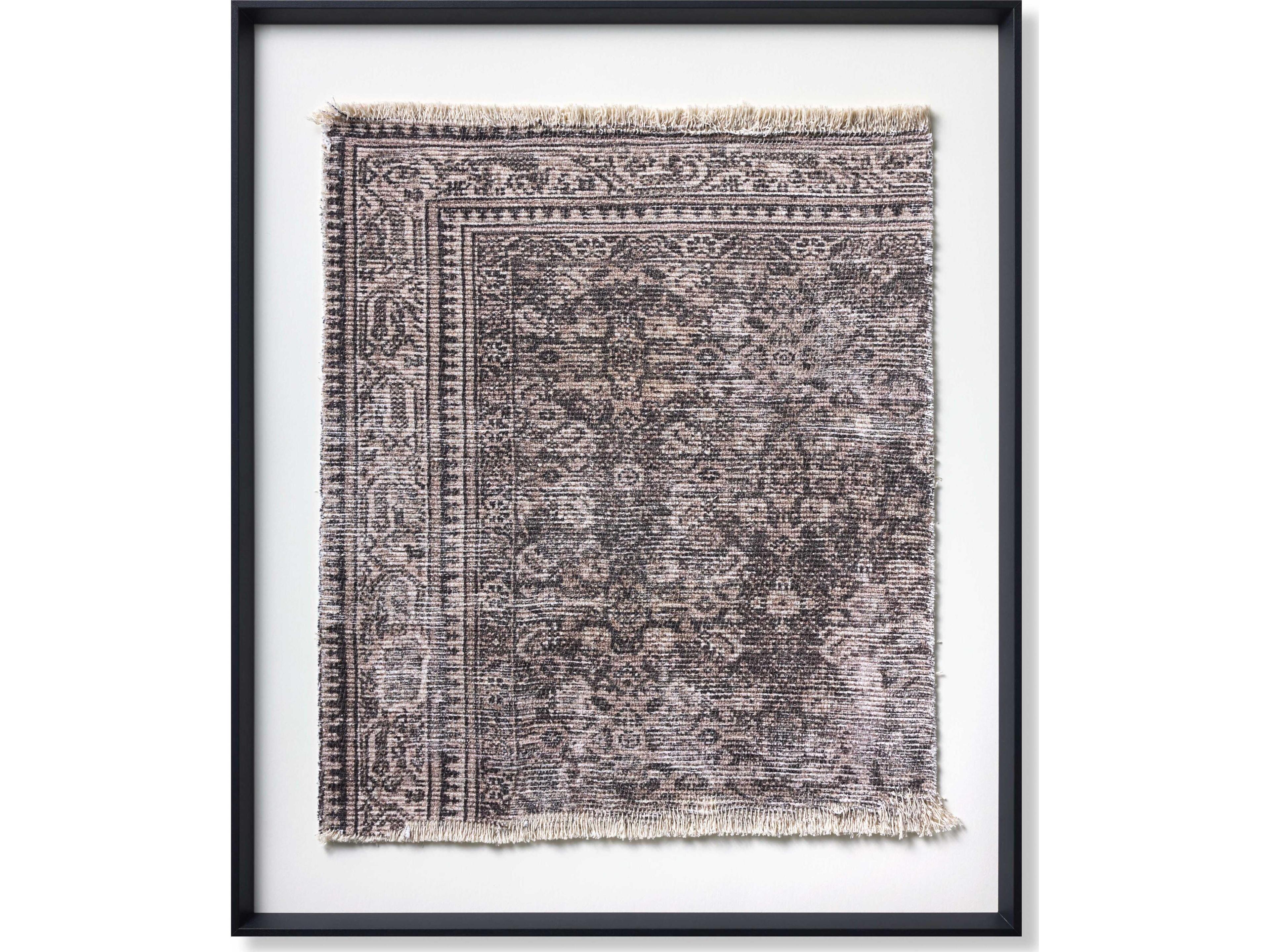 Loloi Brown / Beige Wall Art Canvas Wall Art