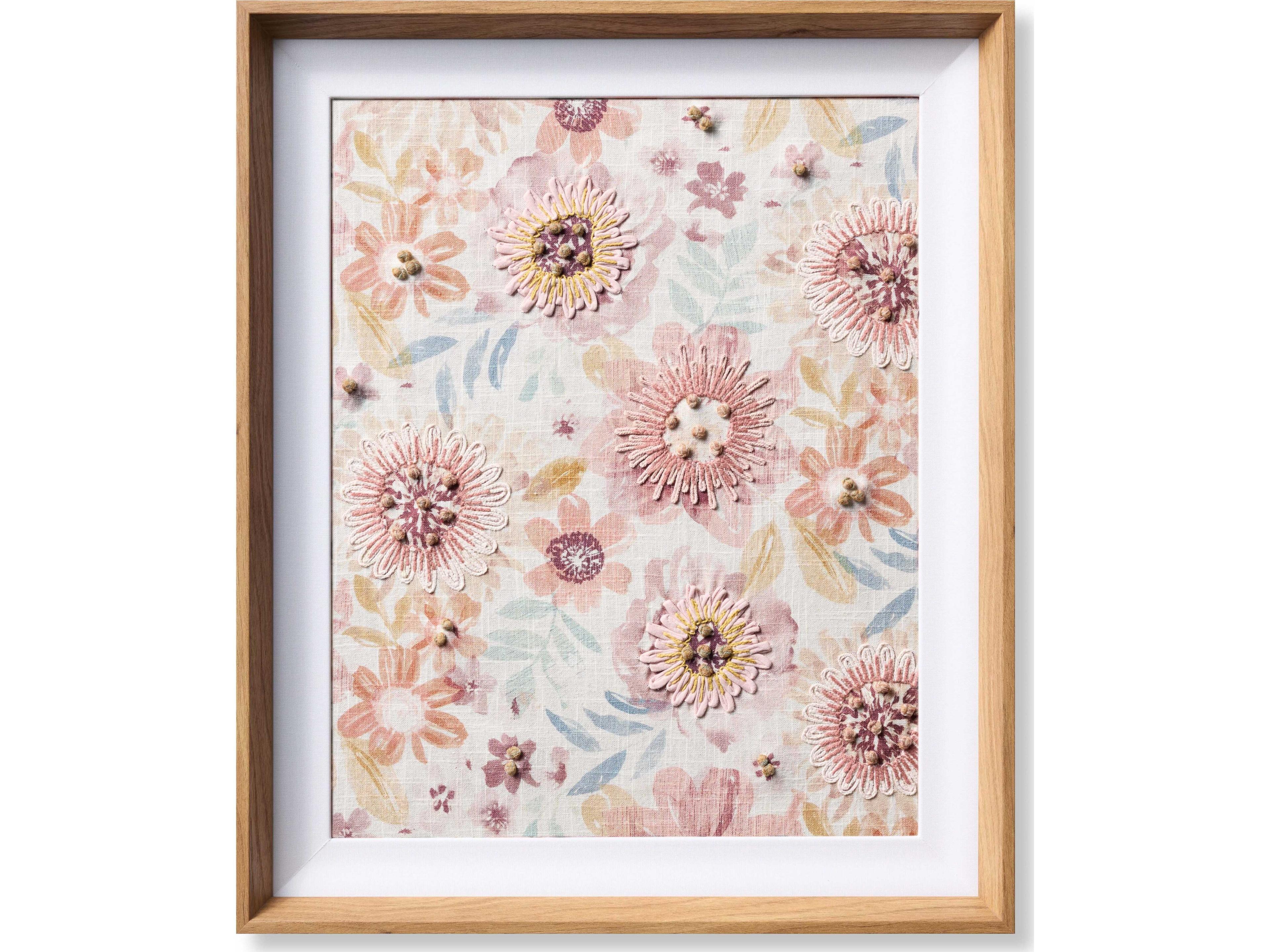 Loloi Natural Wall Art Canvas Wall Art