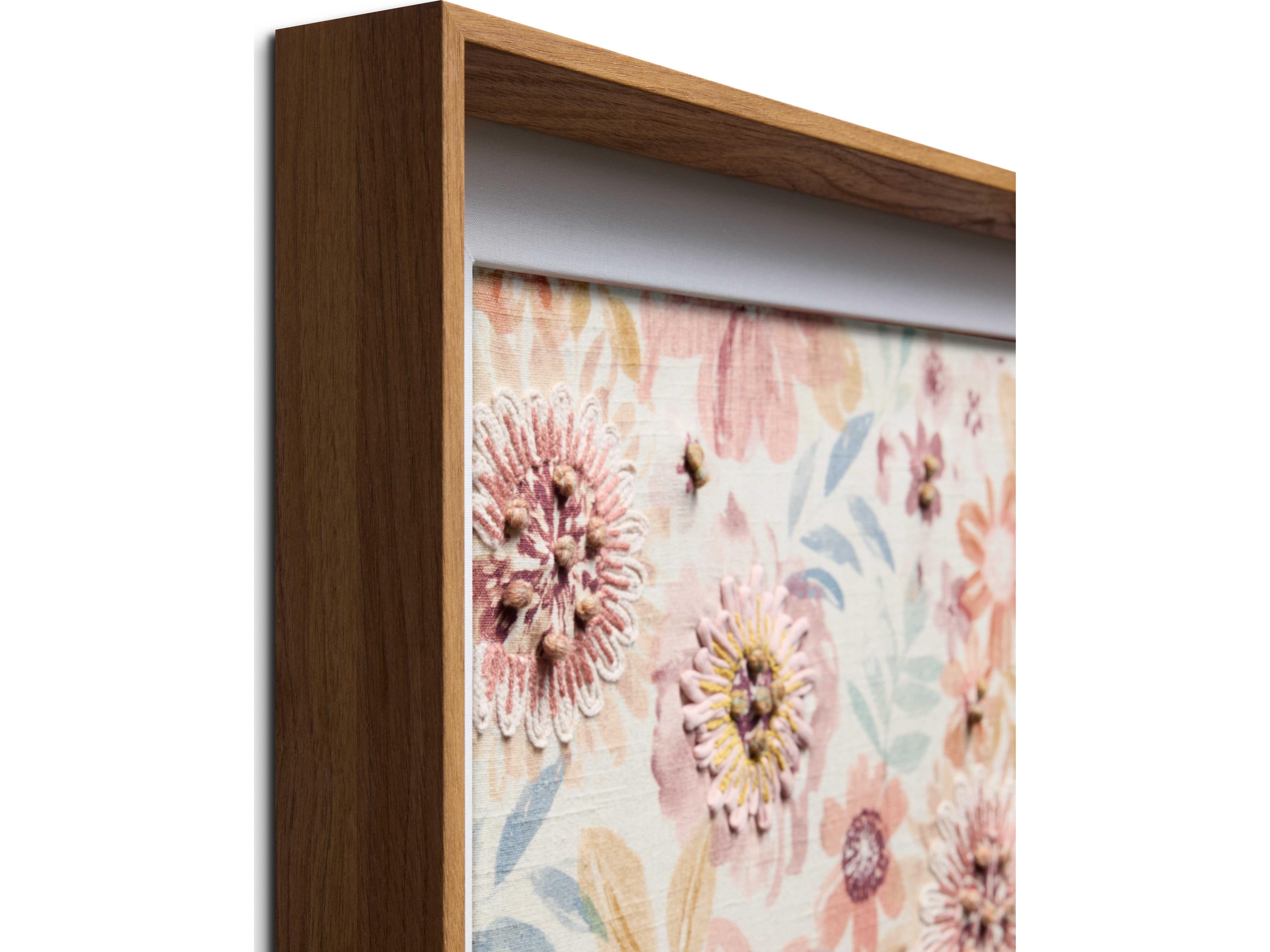 Loloi Natural Wall Art Canvas Wall Art