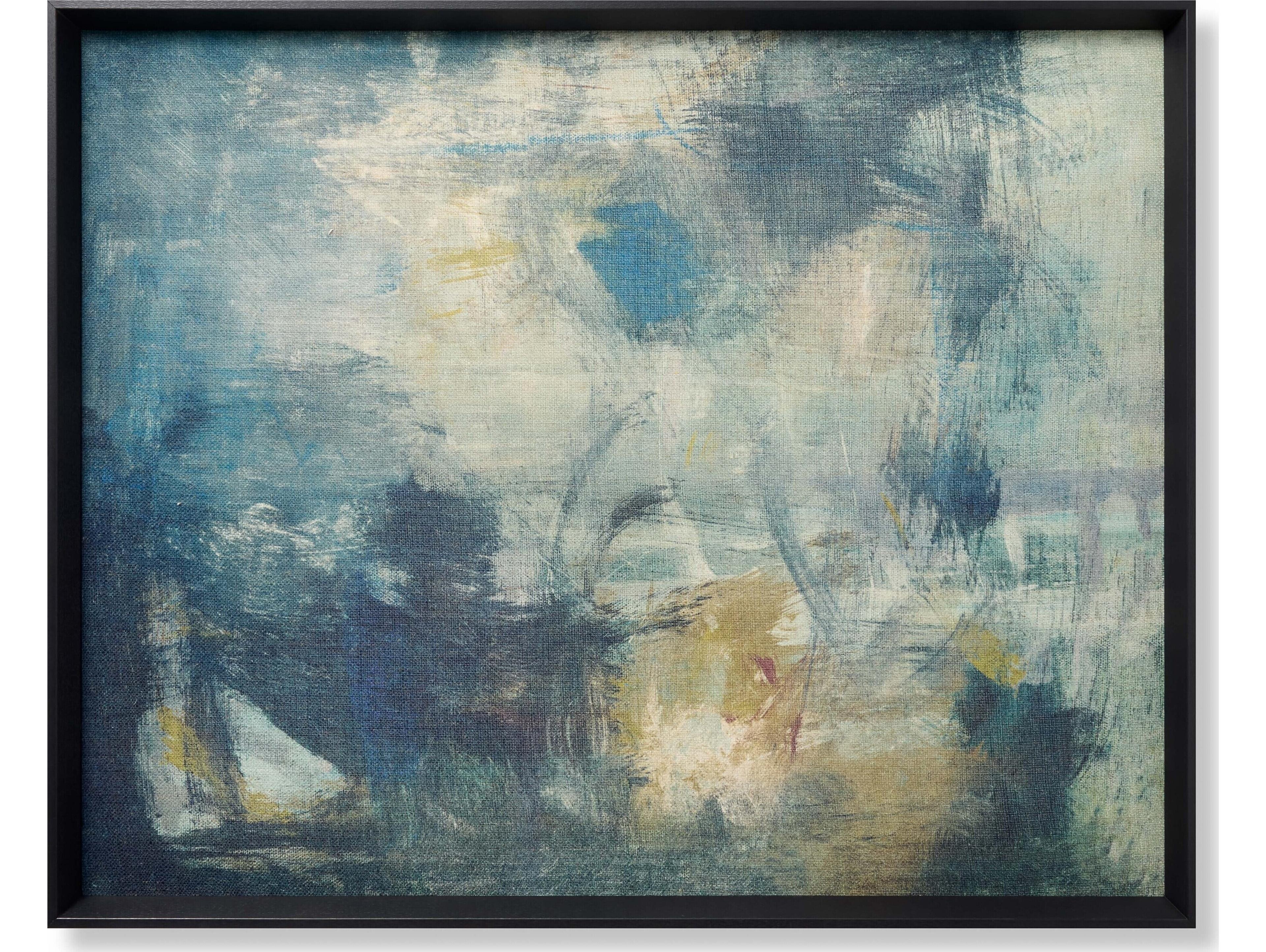 Loloi Fading Light Black Wall Art