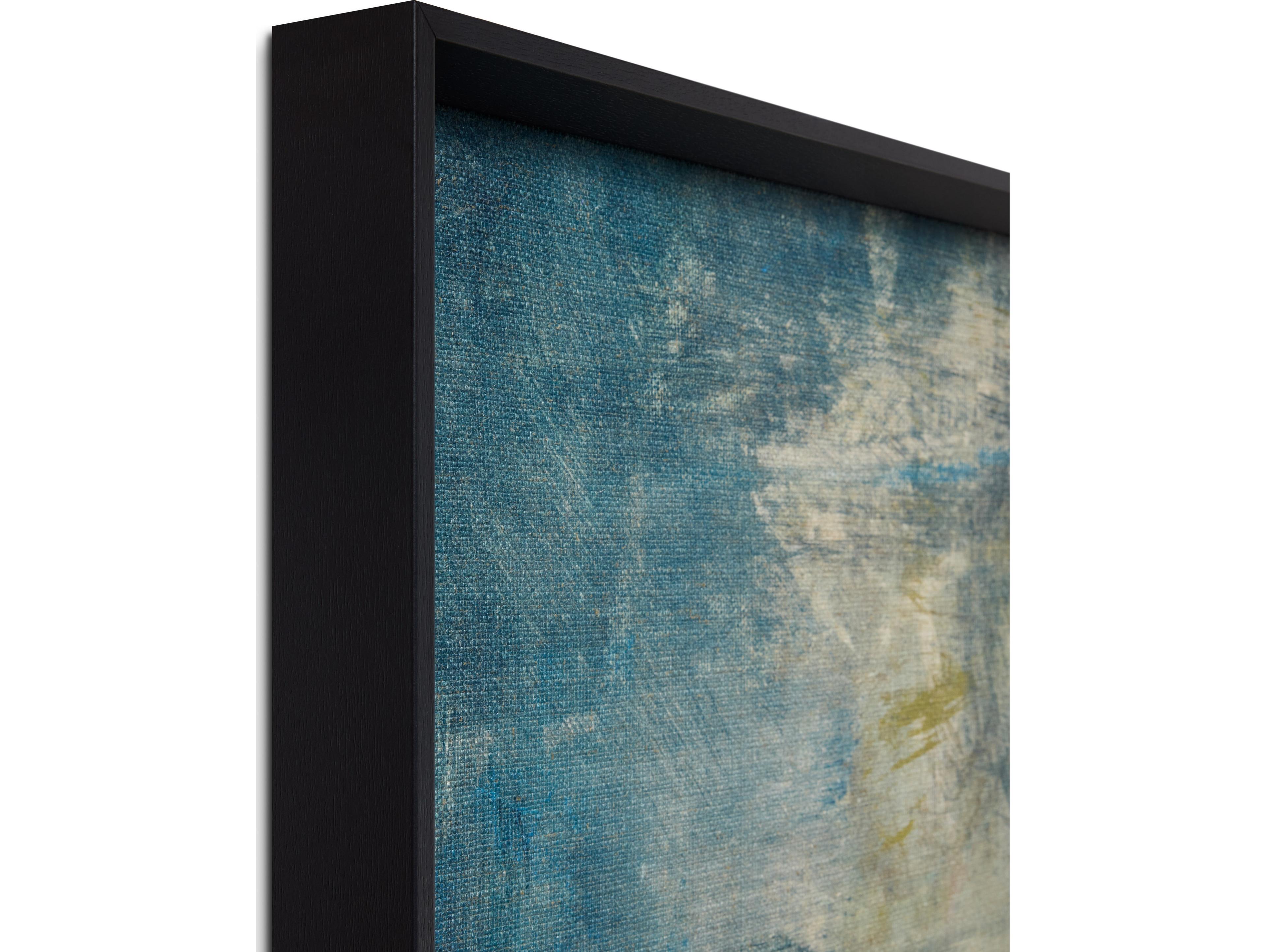 Loloi Fading Light Black Wall Art