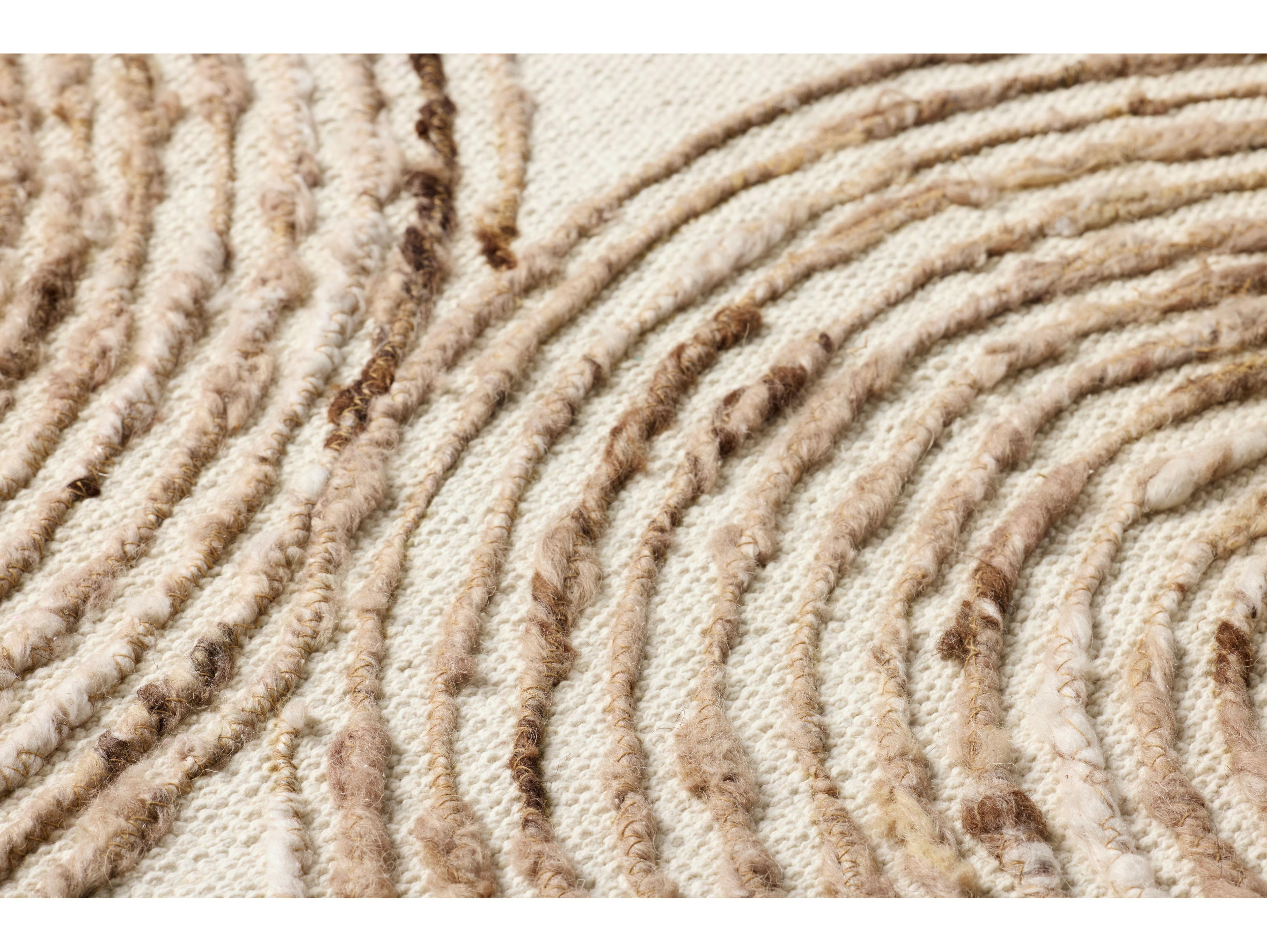 Loloi Flange Dark Brown Wall Art