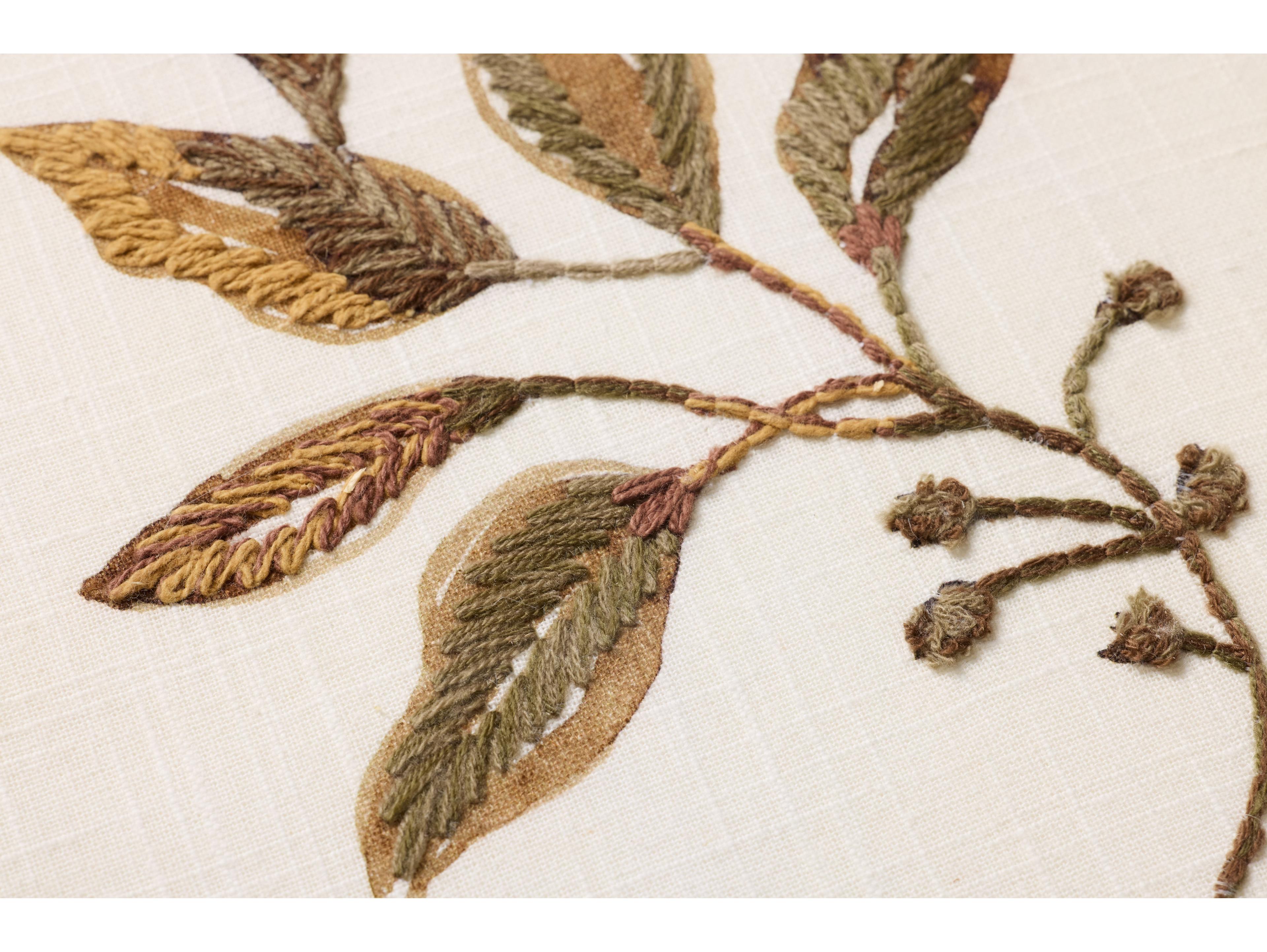 Loloi Folia Natural Wall Art