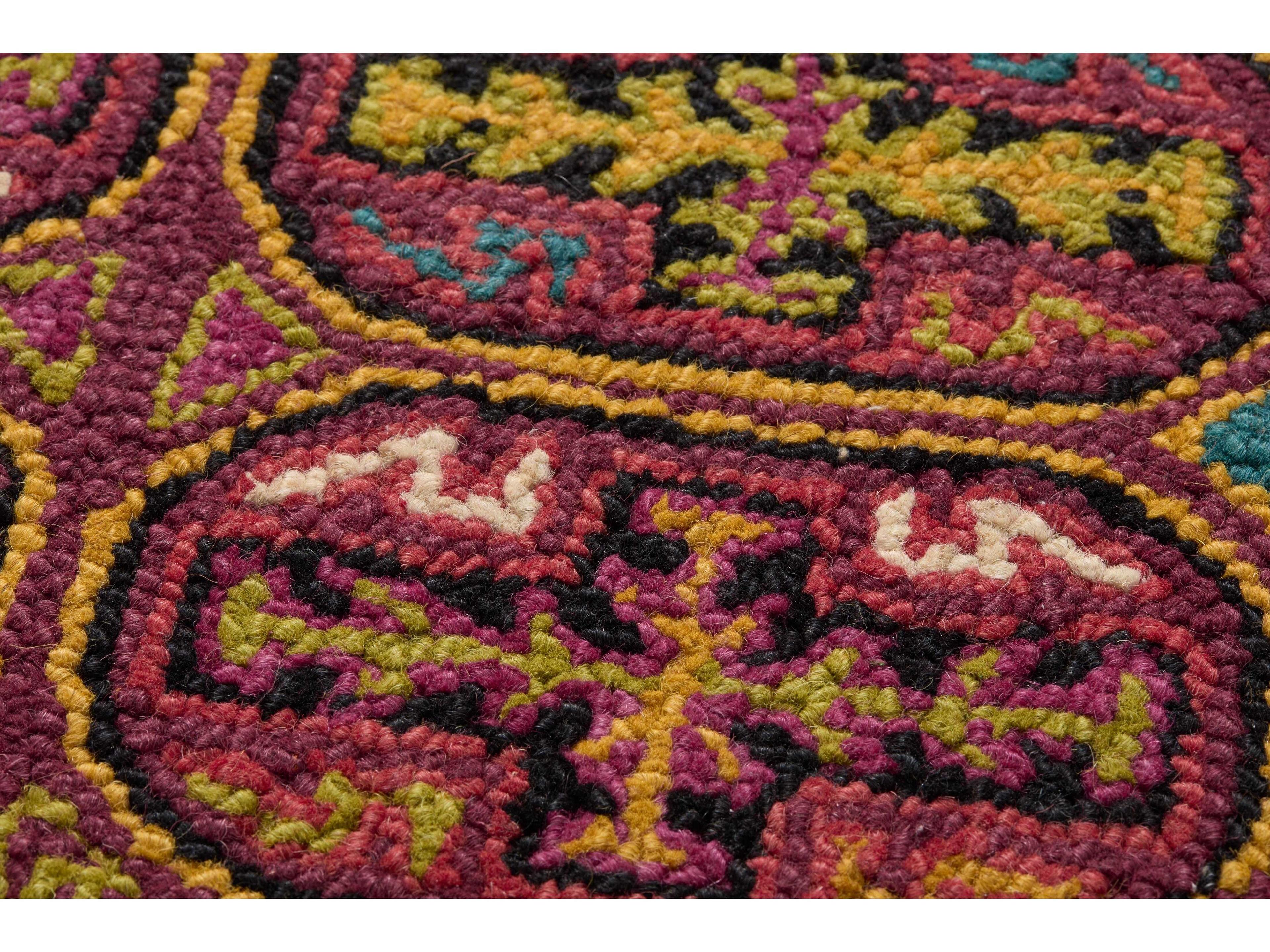 Loloi Red / Multi Wall Art 3D Wall Art