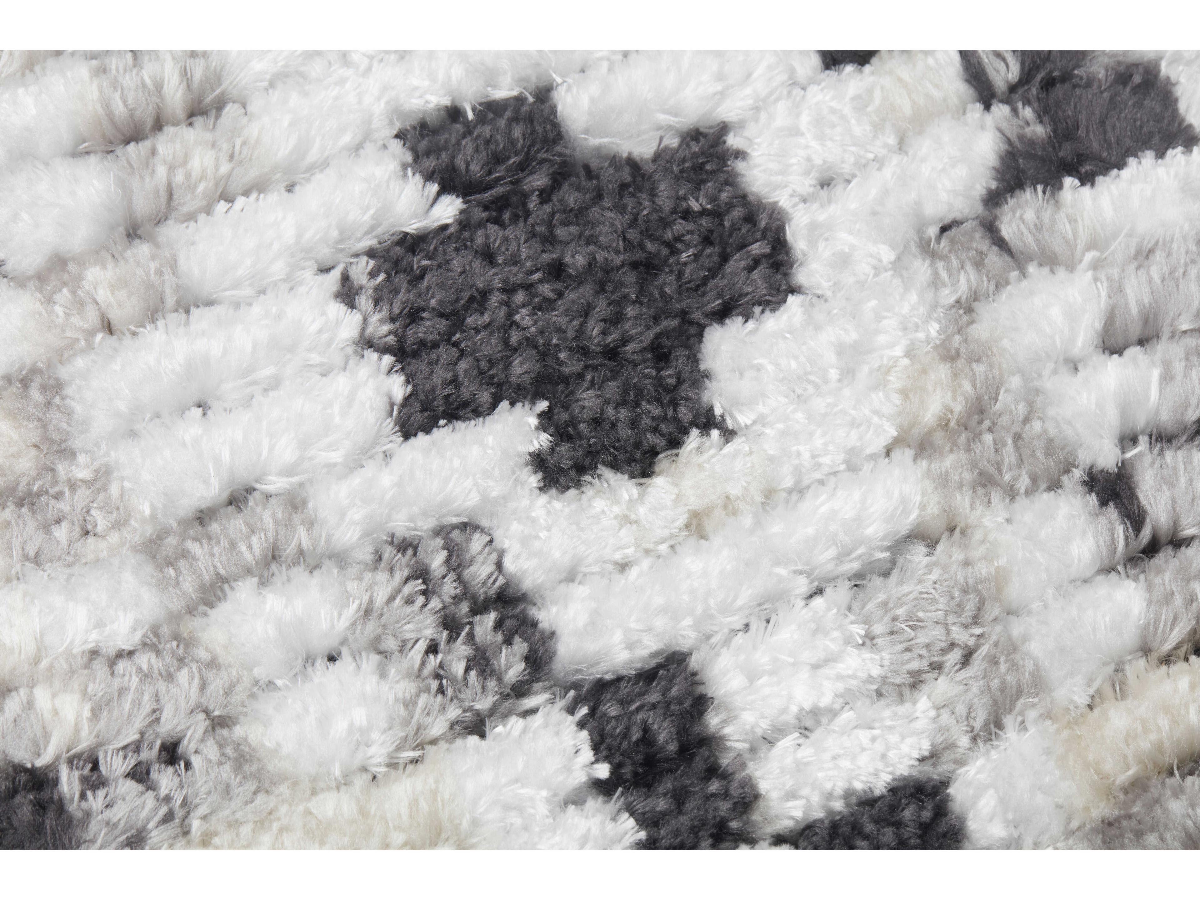 Loloi Grey / Ivory Wall Art 3D Wall Art