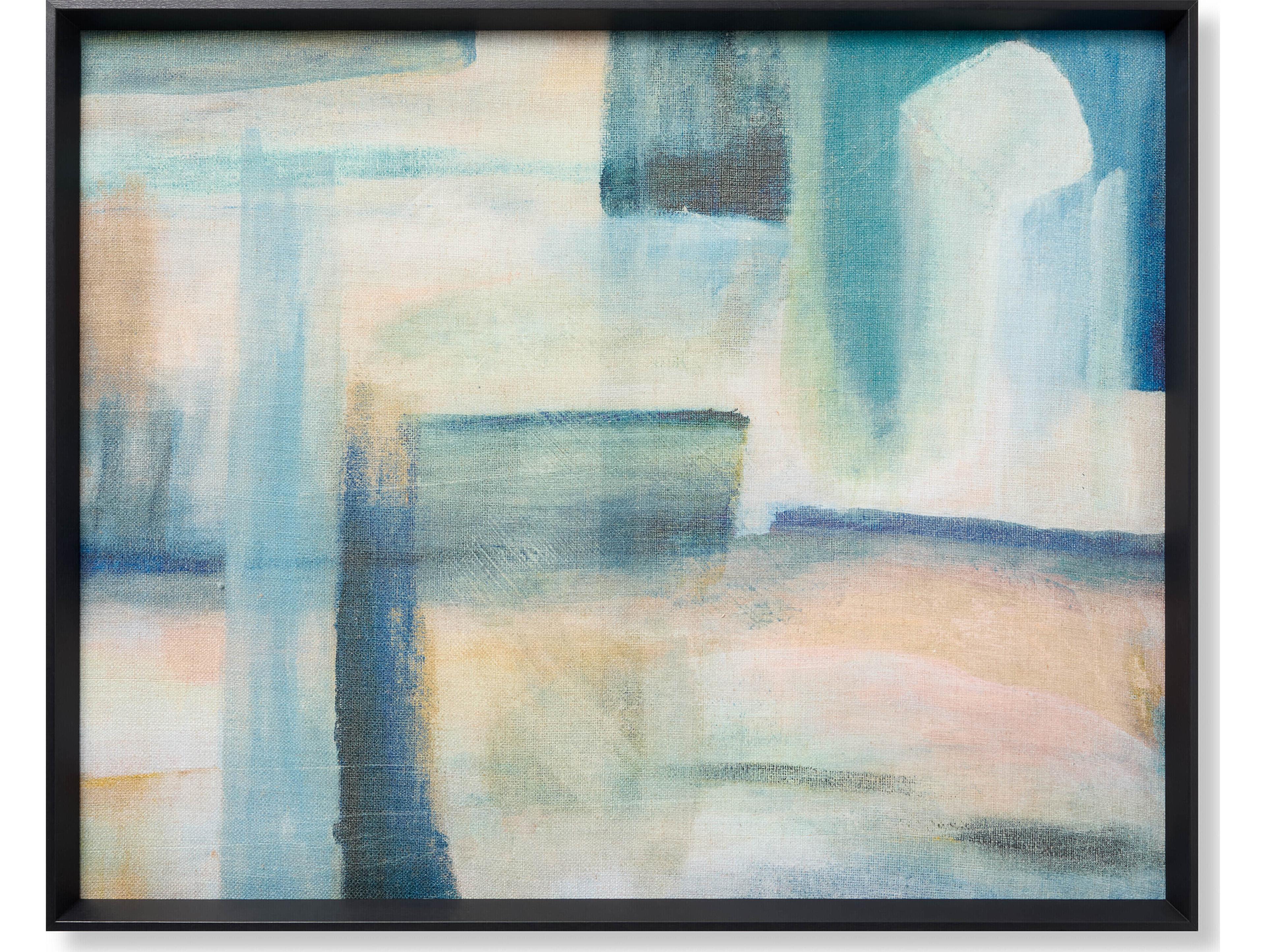 Loloi Harbor Dreams Blue Wall Art