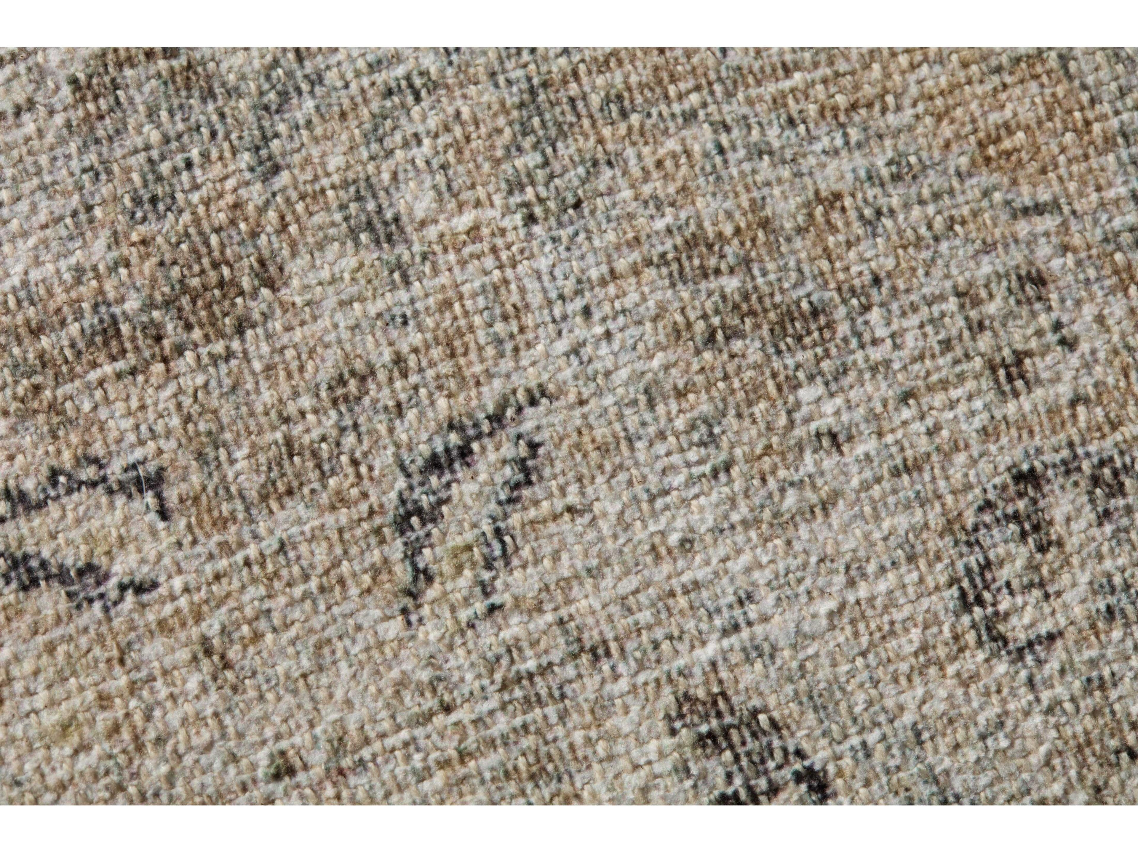 Loloi Brown / Ivory Wall Art Canvas Wall Art