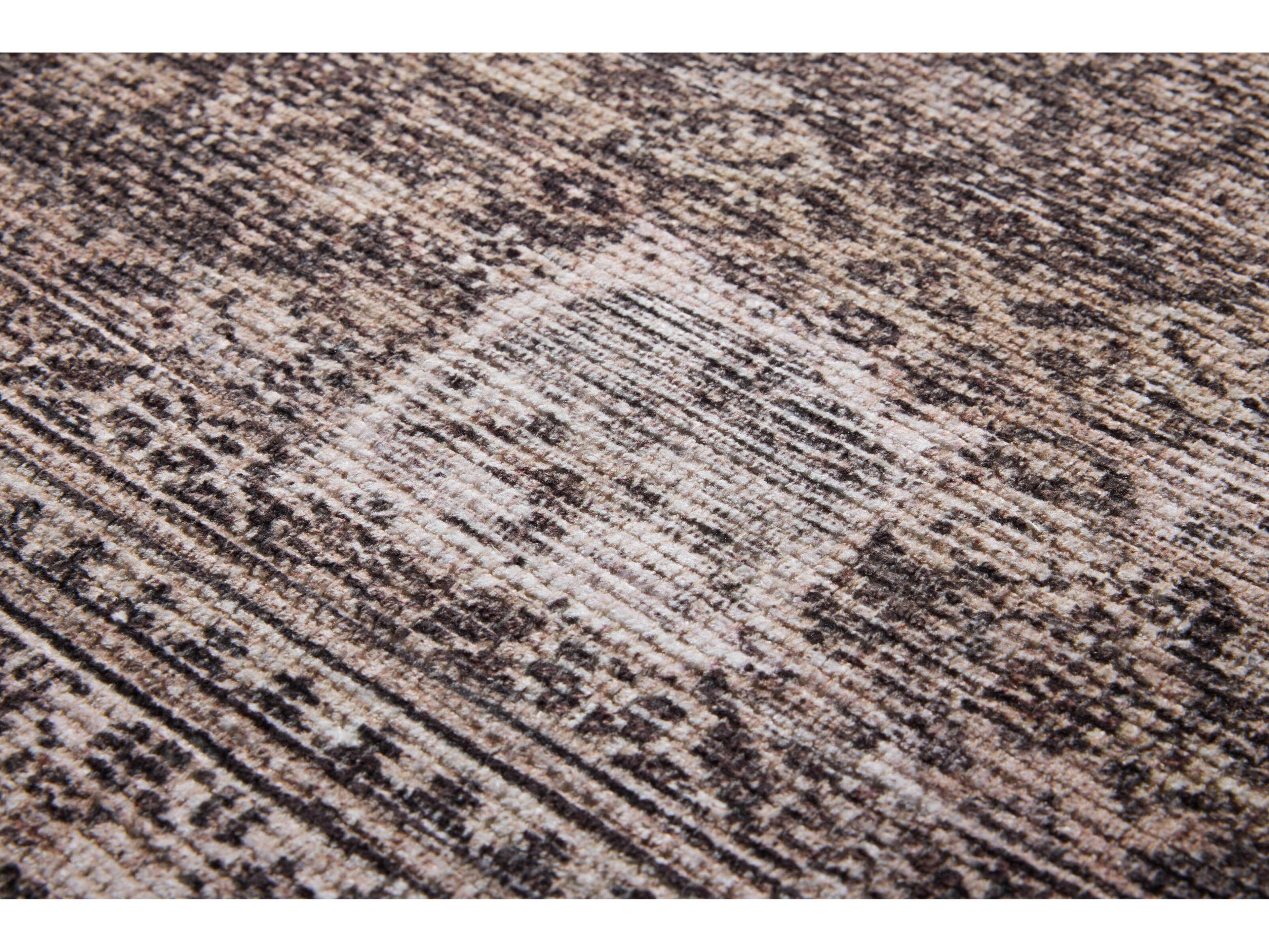 Loloi Brown / Beige Wall Art Brown Beige Picture Frame