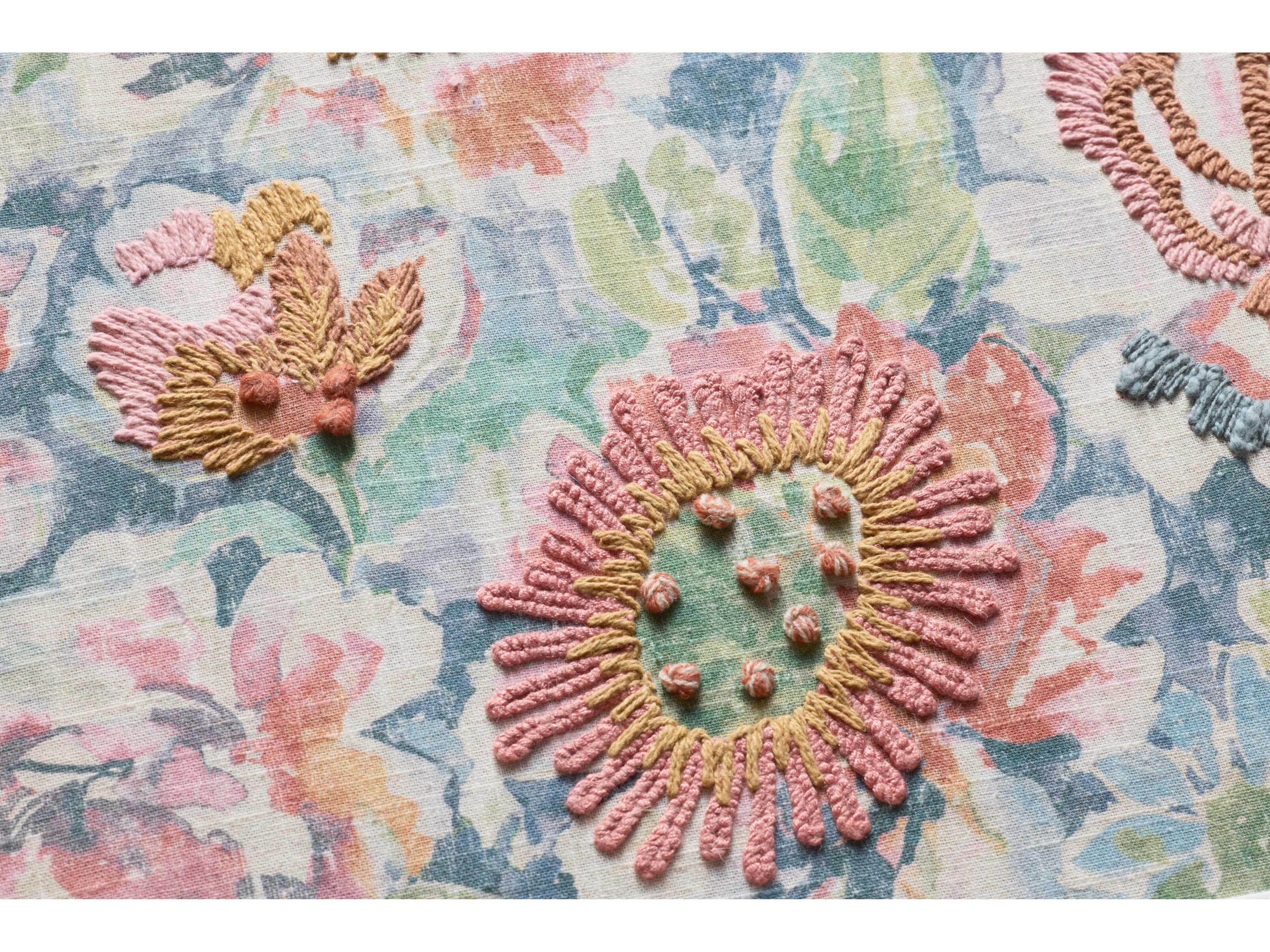 Loloi Natural Wall Art Canvas Wall Art