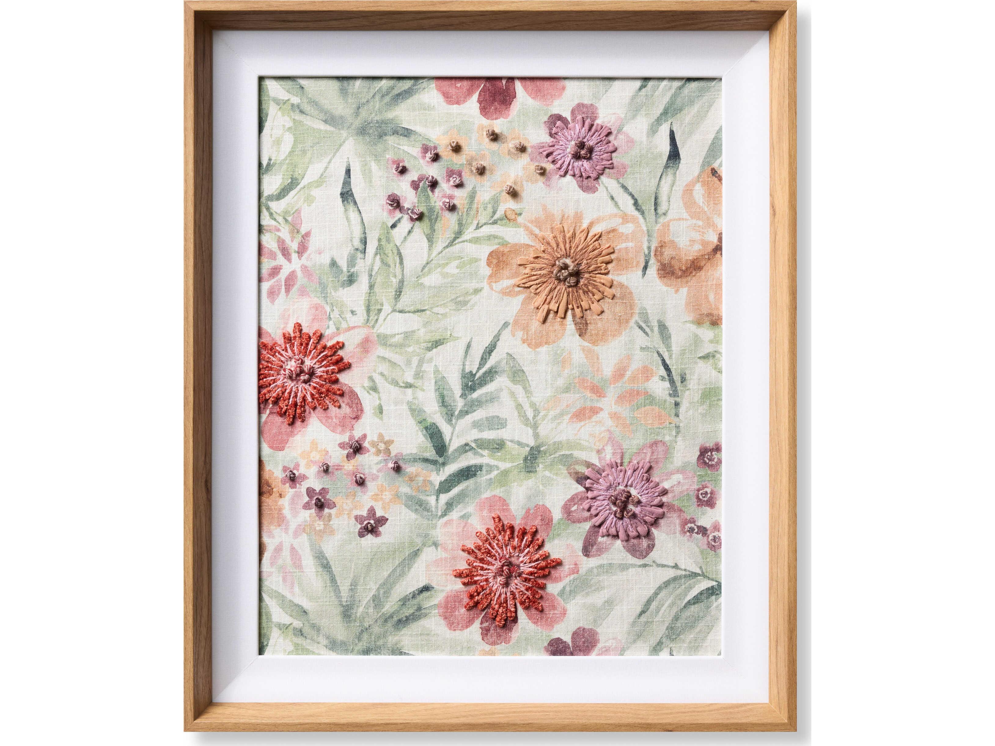 Loloi Natural Wall Art Canvas Wall Art