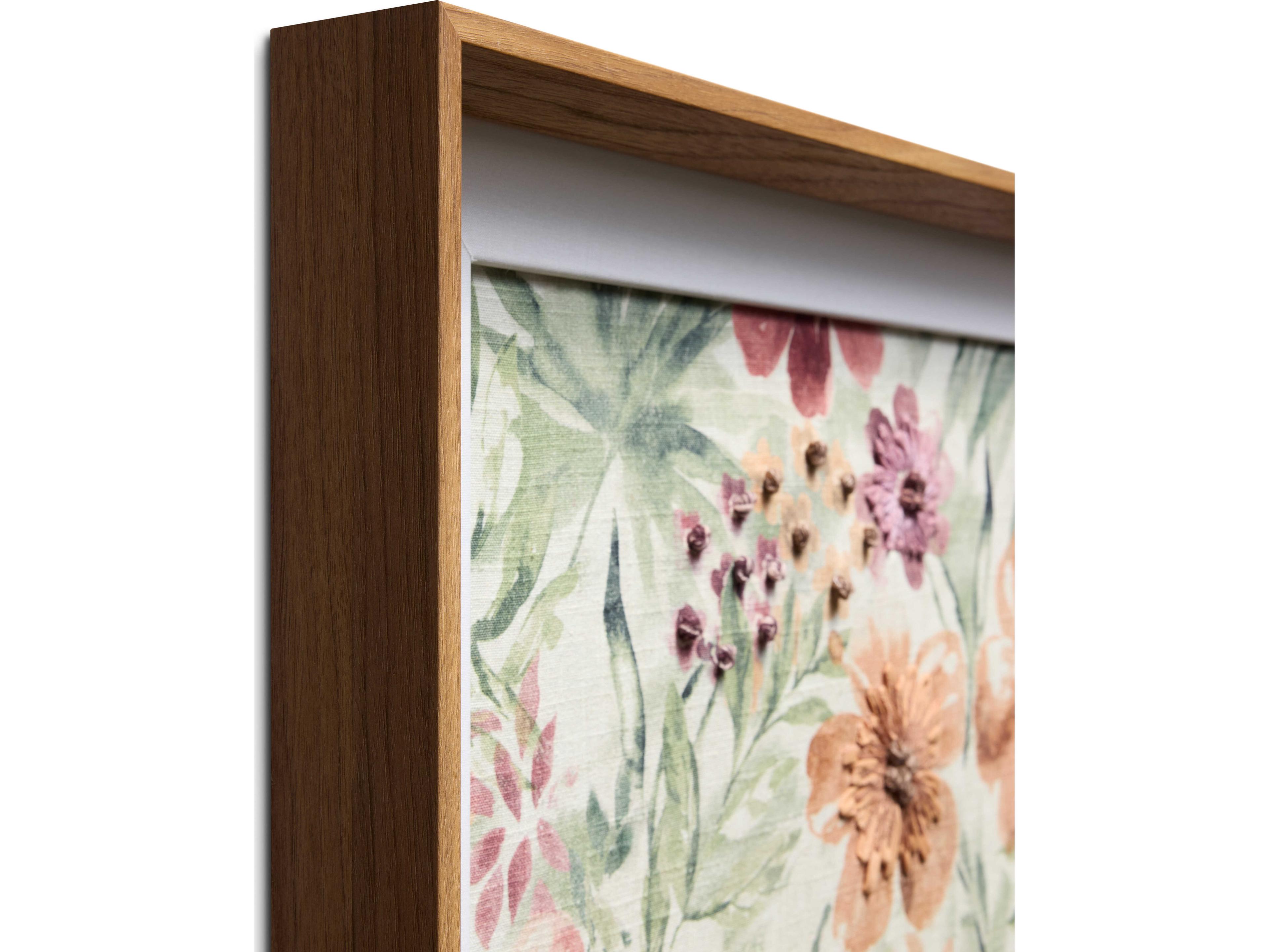 Loloi Natural Wall Art Canvas Wall Art