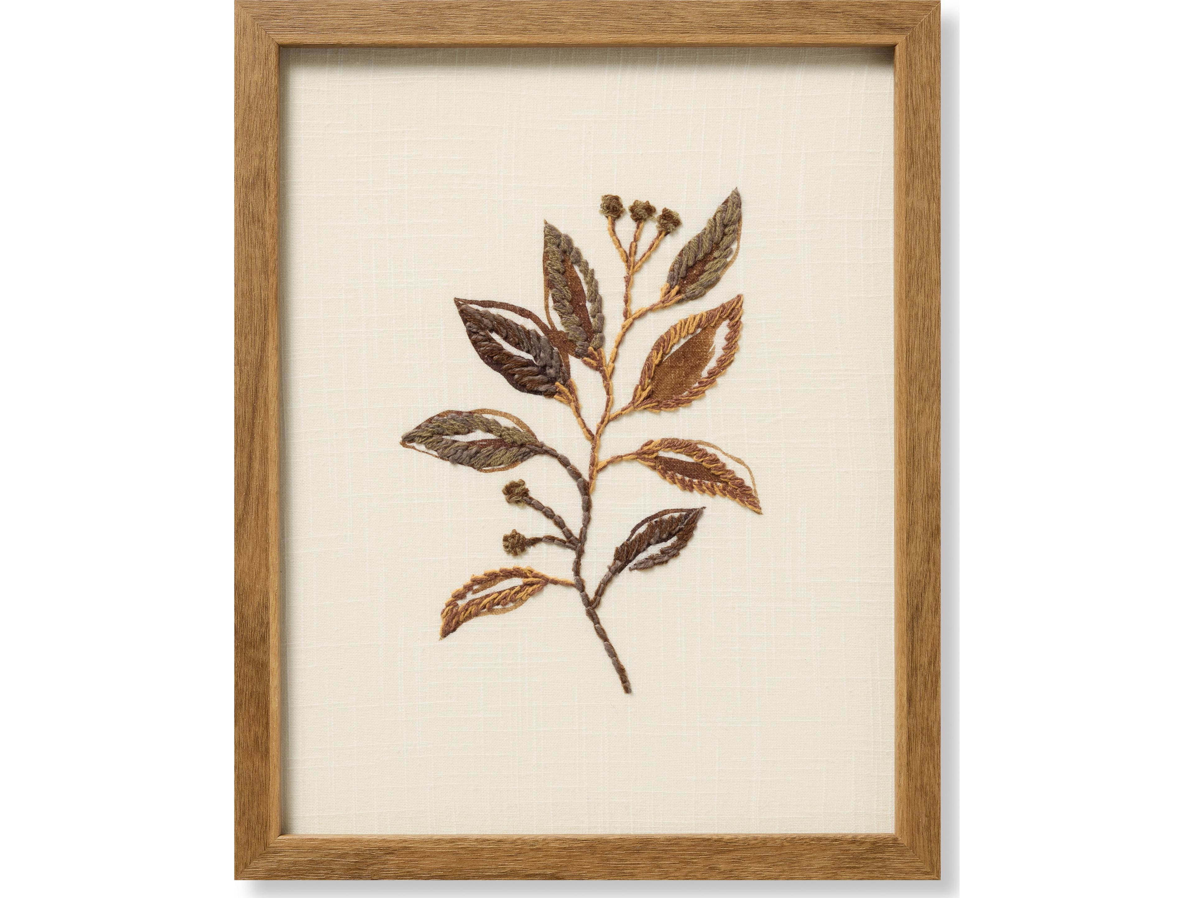 Loloi Myrtus Natural Wall Art