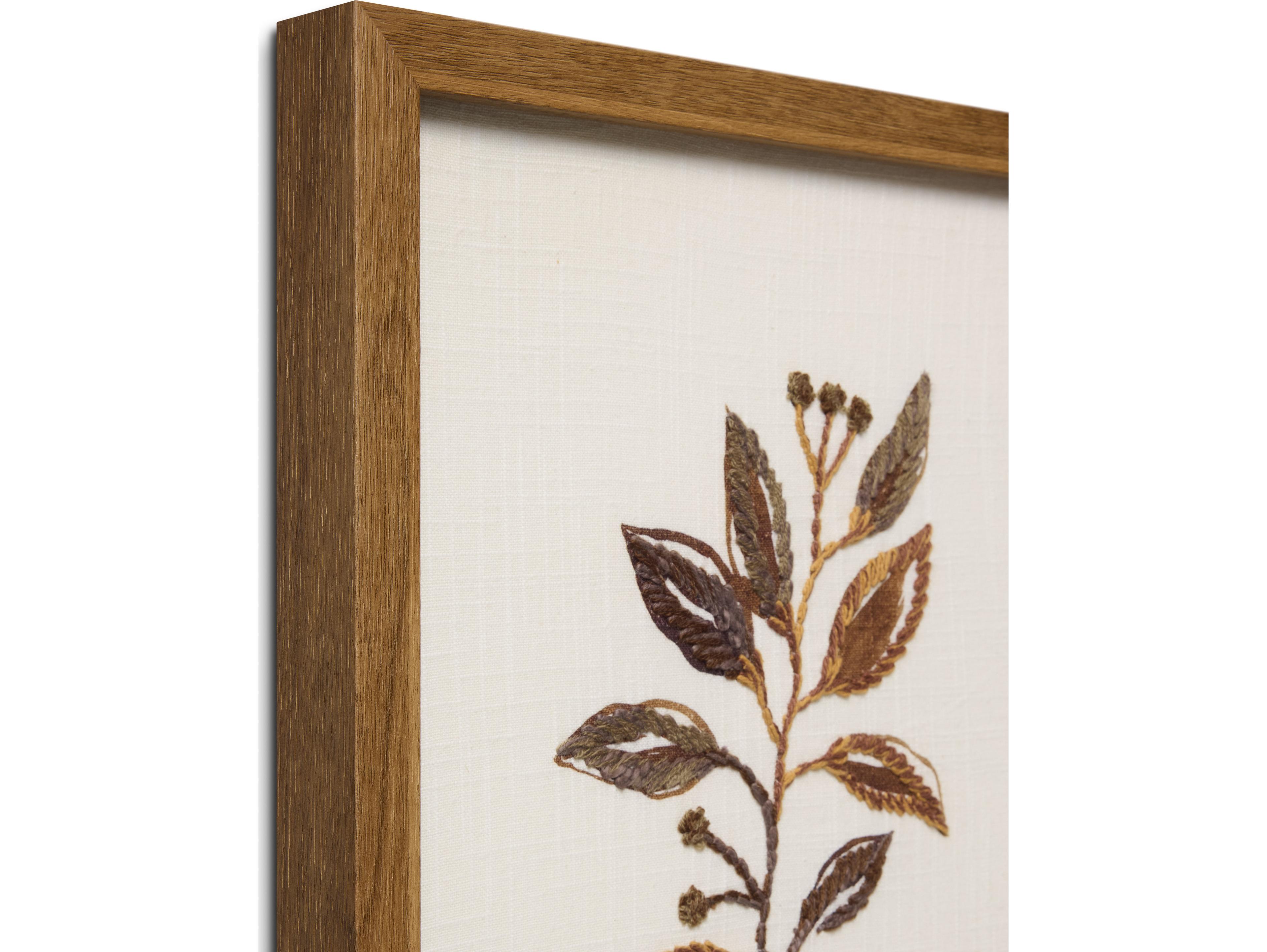 Loloi Myrtus Natural Wall Art