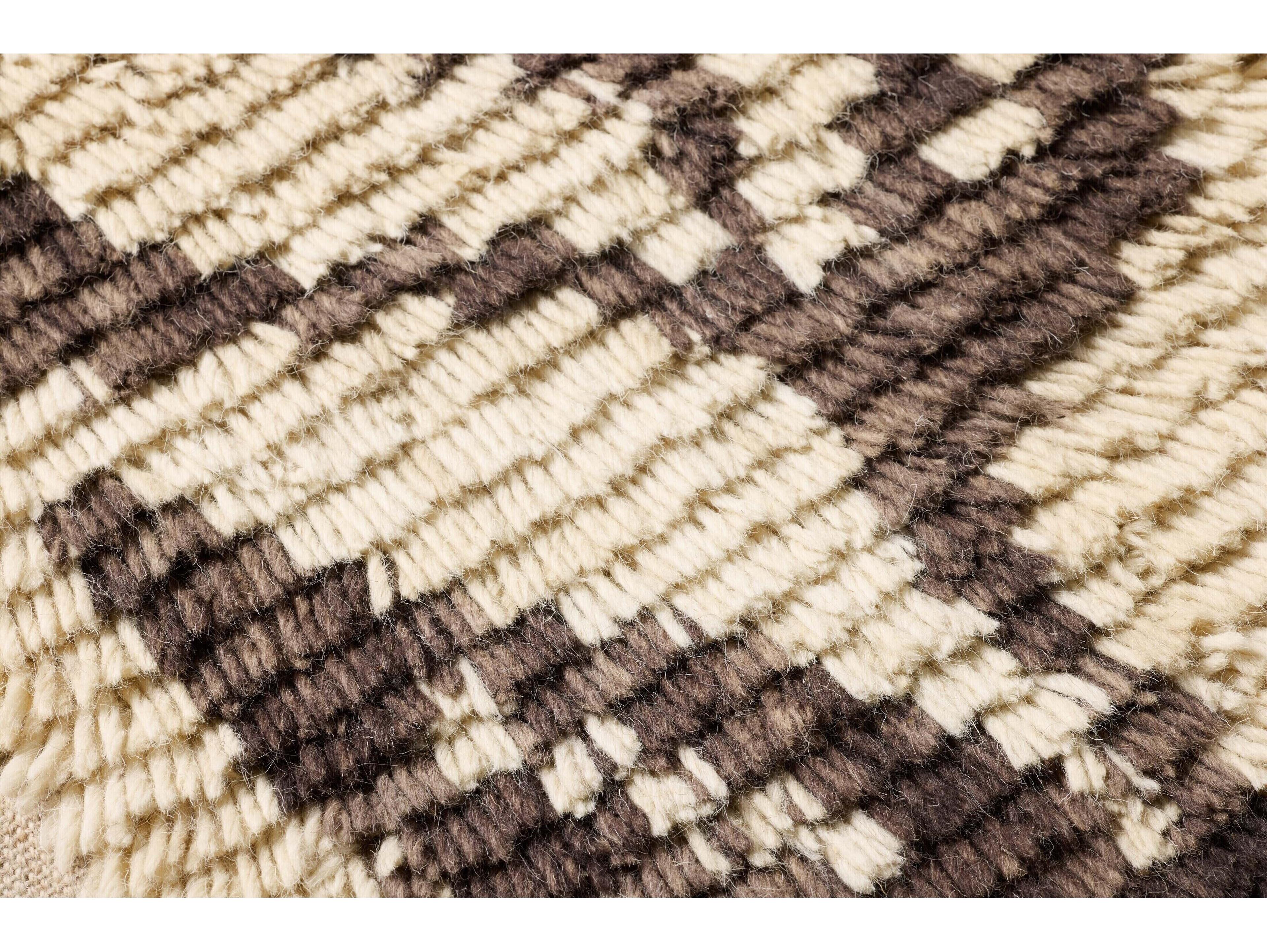 Loloi Nature's Unfurling Dark Brown Wall Art