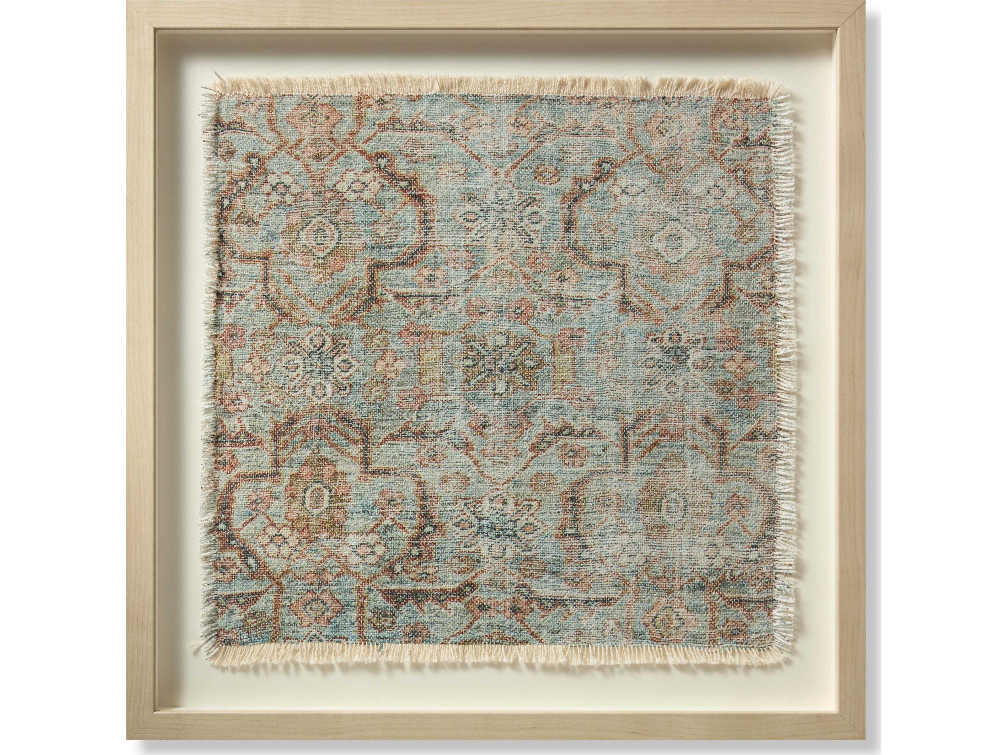 Loloi Rust / Blue Wall Art