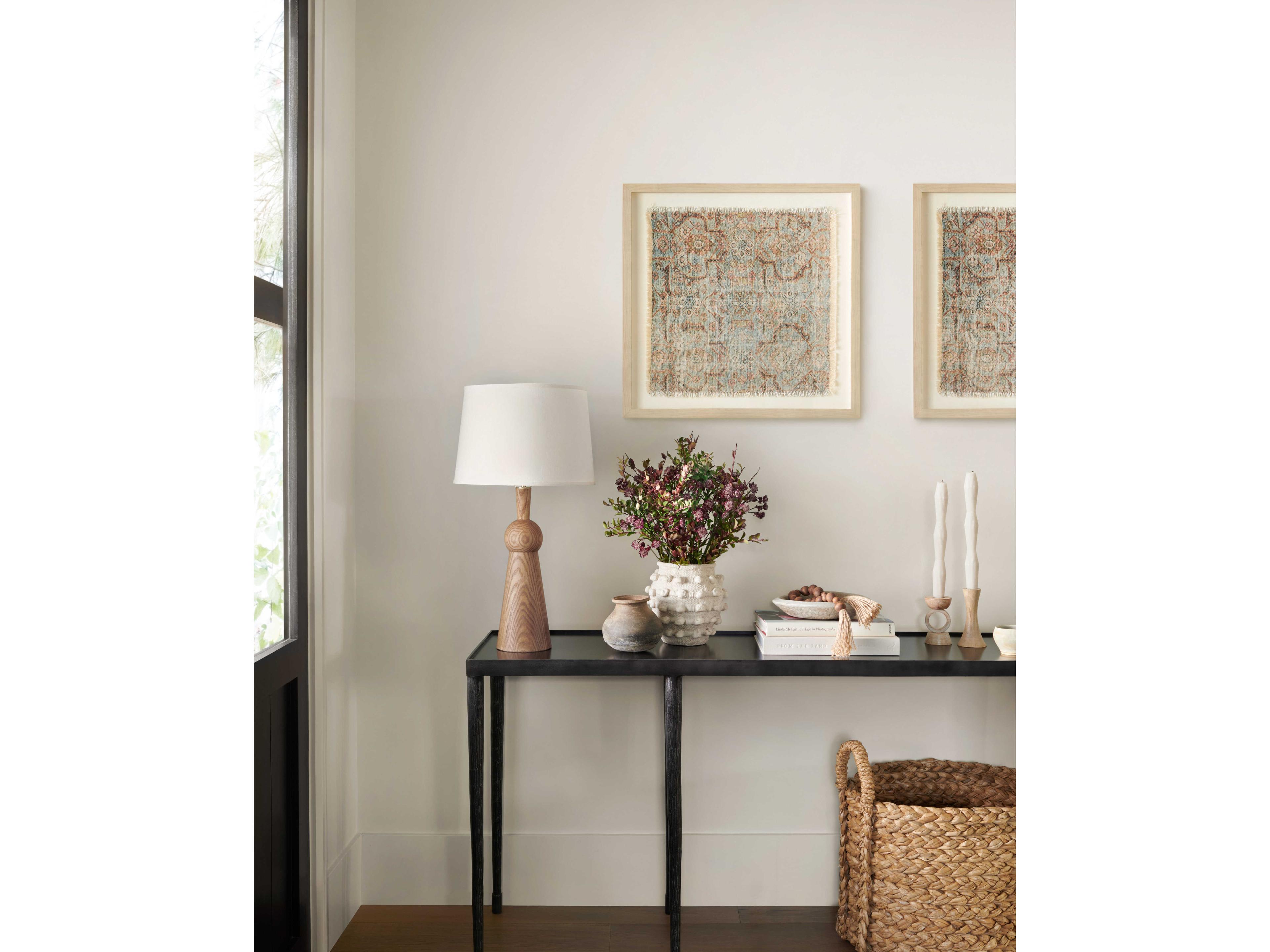 Loloi Rust / Blue Wall Art