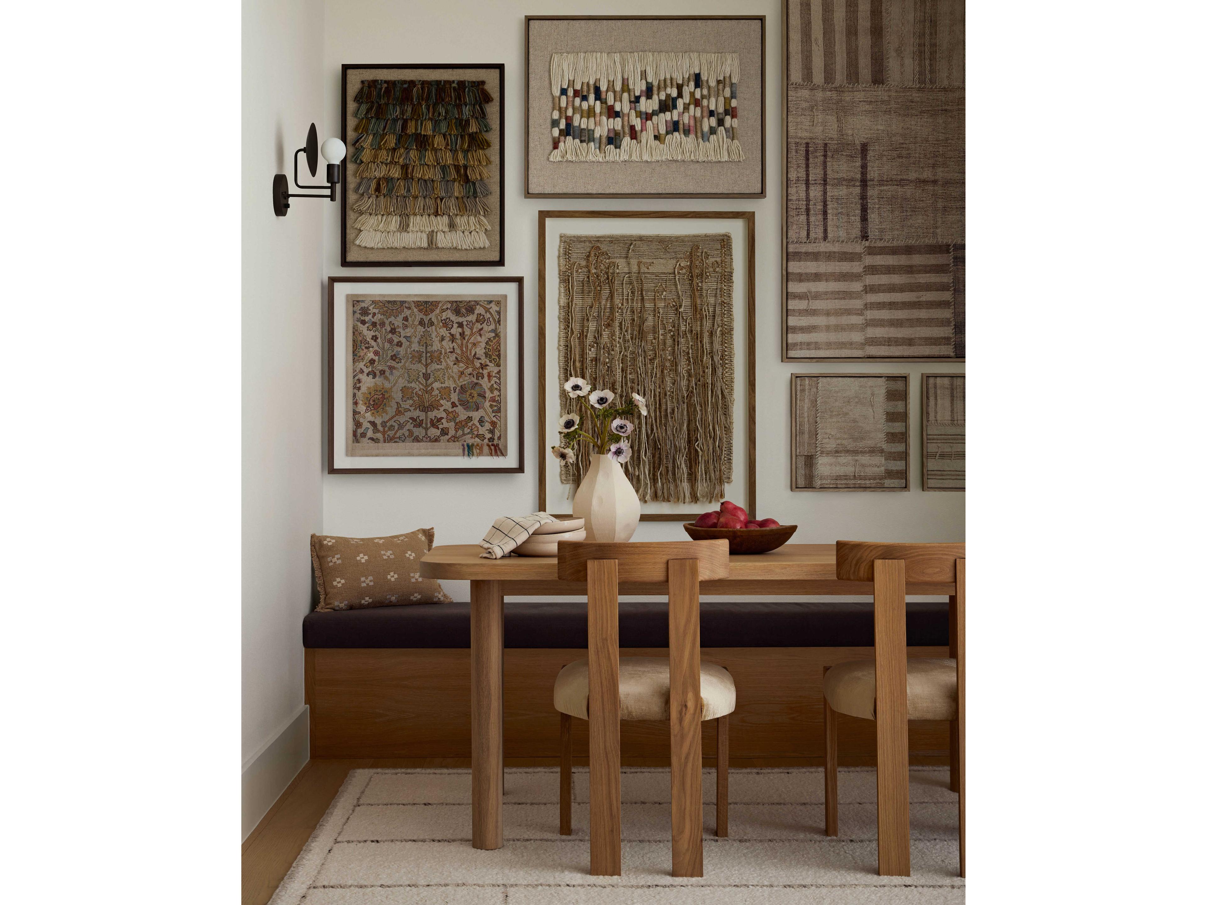 Loloi Beige / Brown Wall Art 3D Wall Art