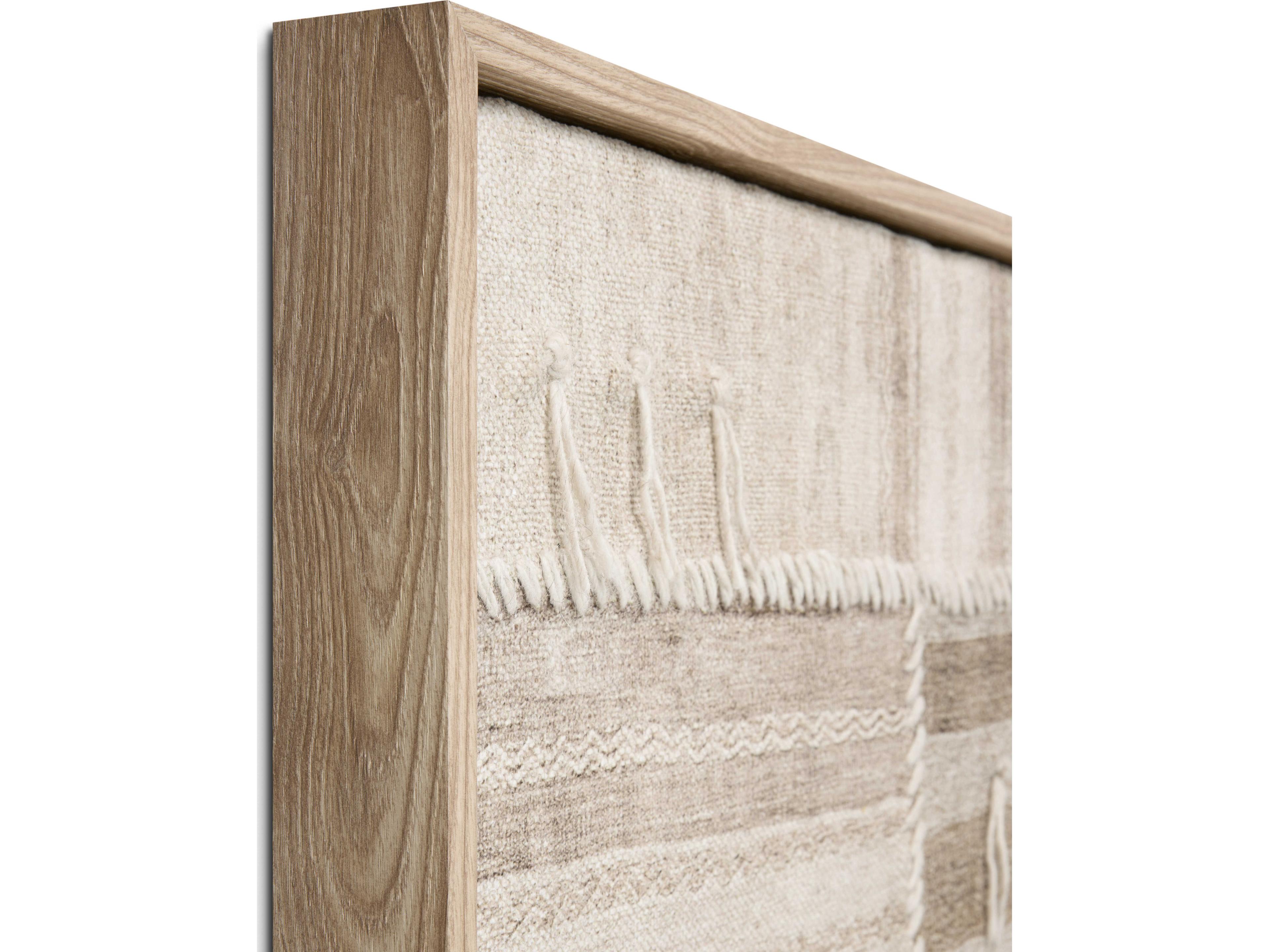 Loloi Beige / Brown Wall Art