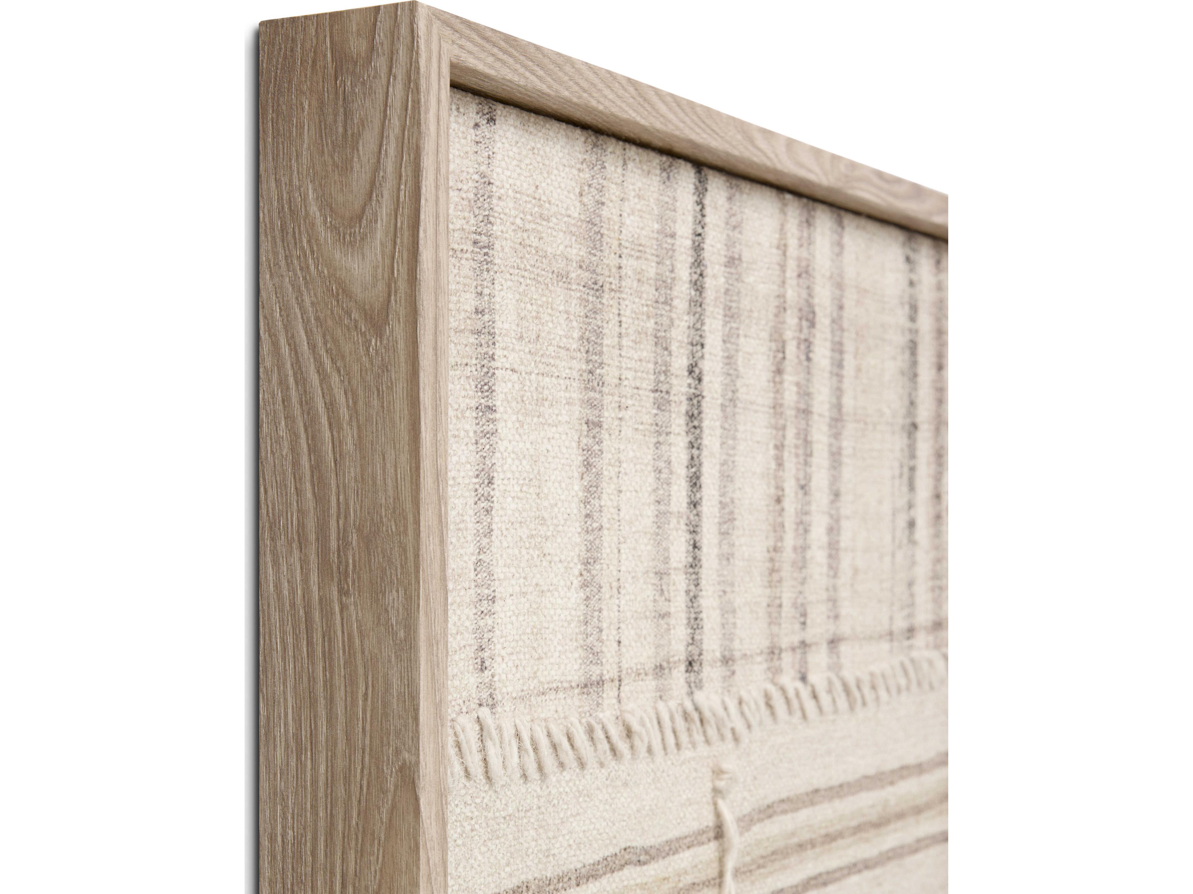 Loloi Beige / Brown Wall Art 3D Wall Art