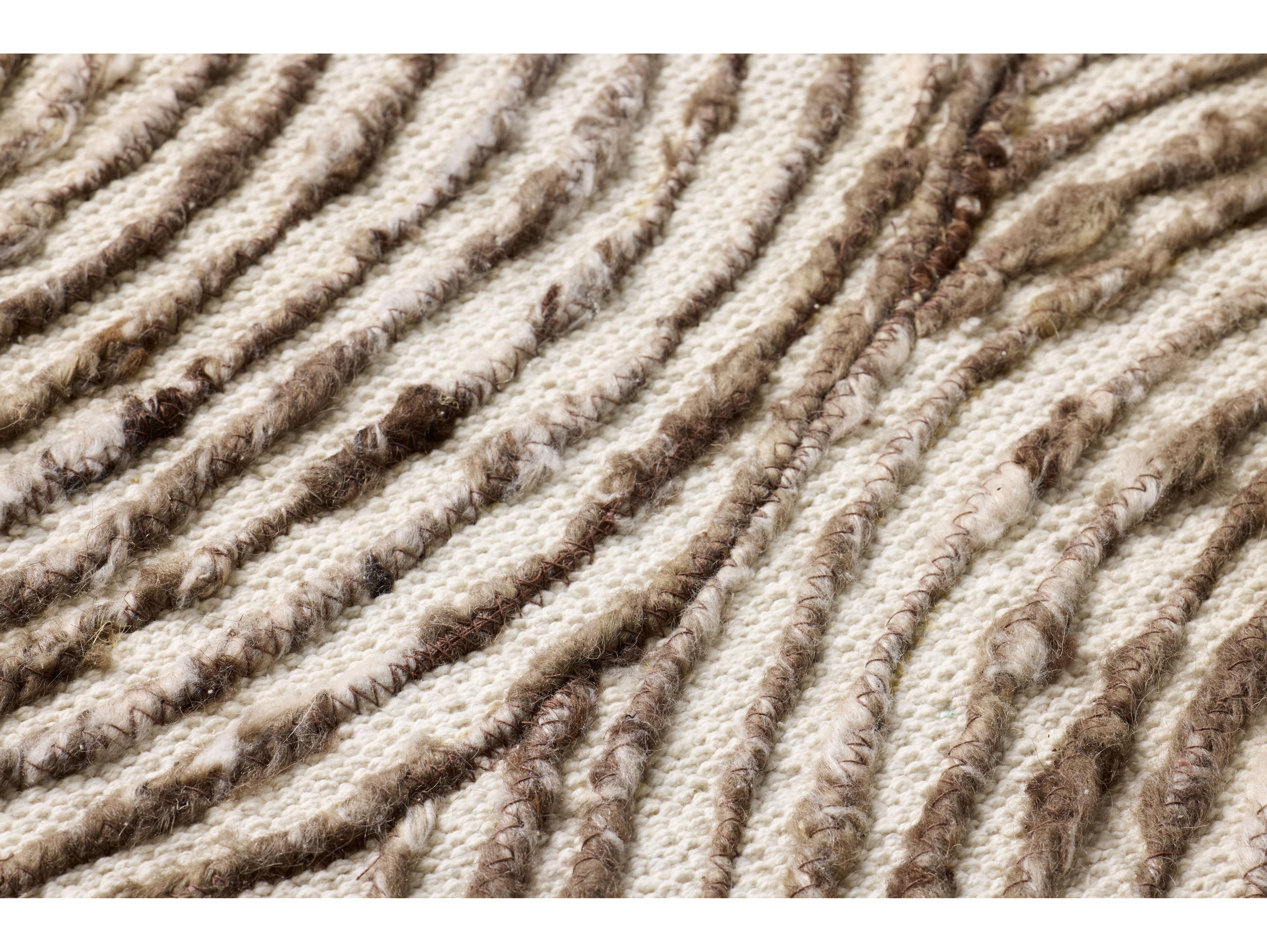 Loloi Phase Dark Brown Wall Art